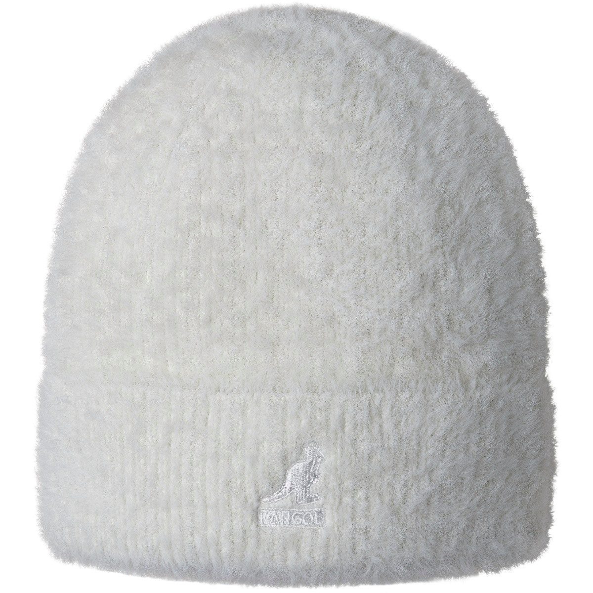Kangol Strickmütze Faux Fur Mütze mit Umschlag