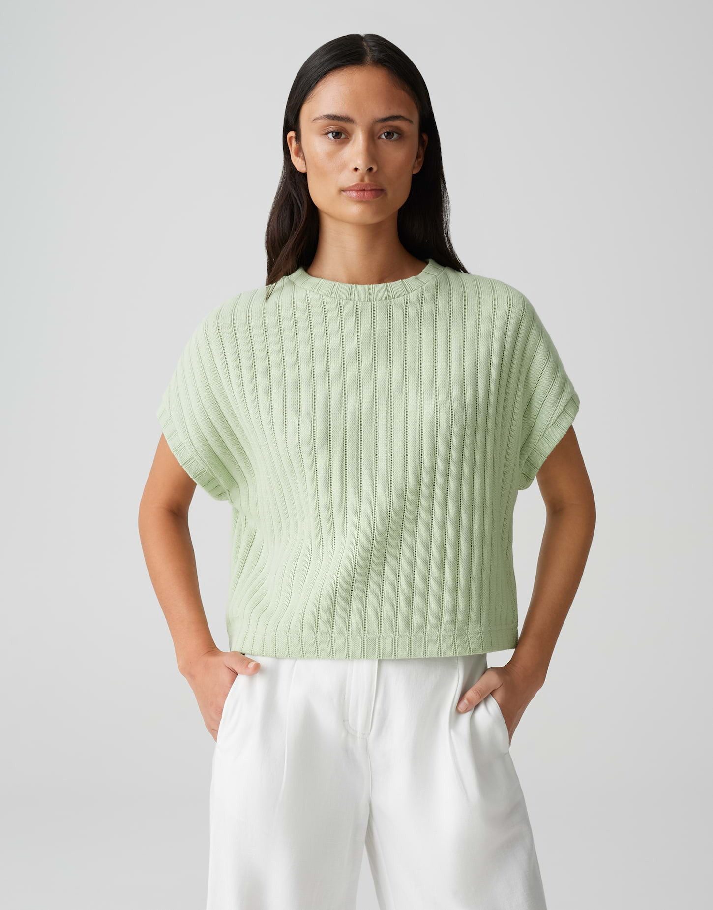 OPUS T-Shirt GELIA Oversized aus BCI Cotton Mix