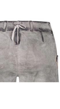 Nübler Trachtenlederhose Lederhose Hotpant Tiana in Silber von Nübler