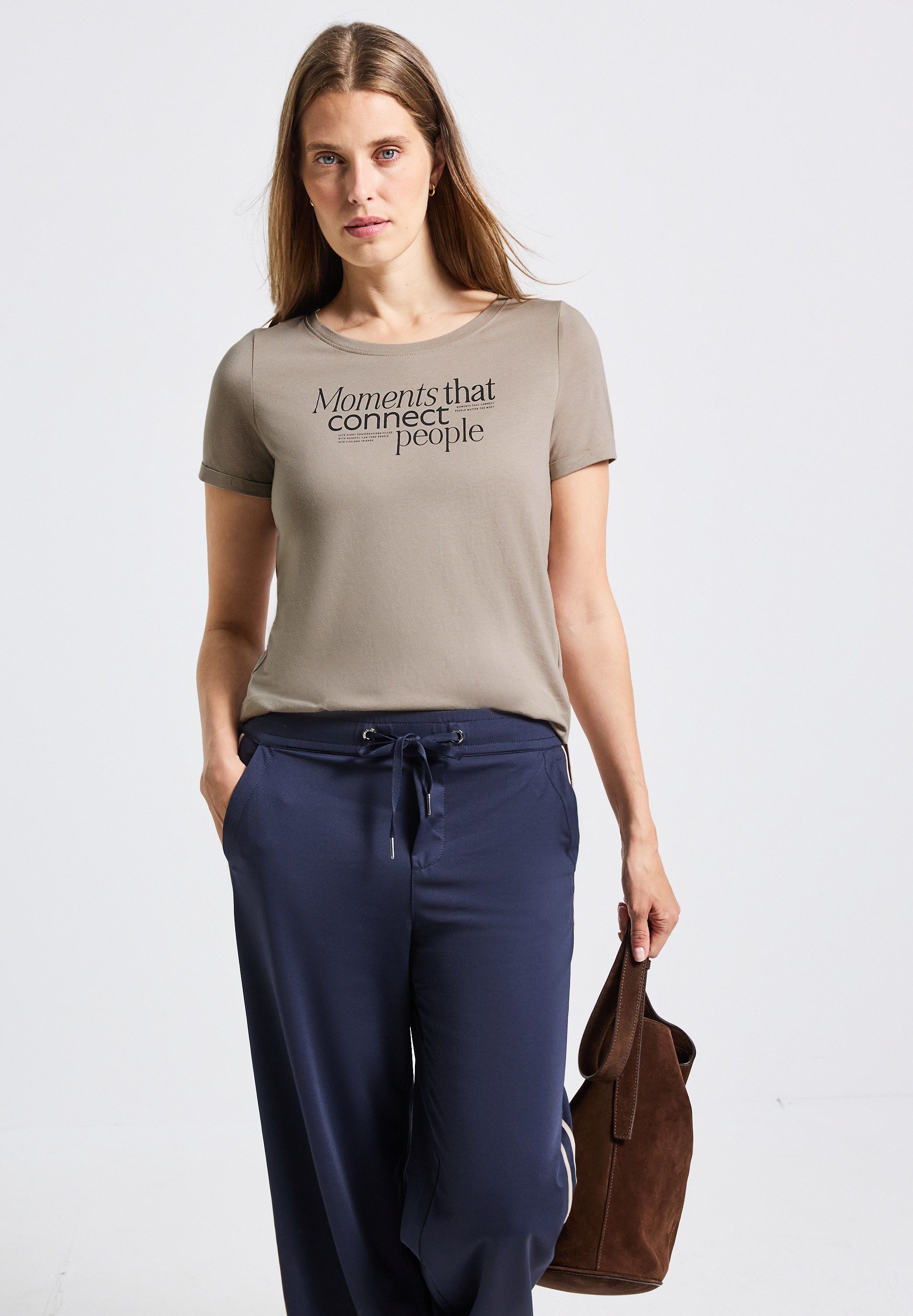 STREET ONE T-Shirt Feel Good Fit – Bild 2 von 5