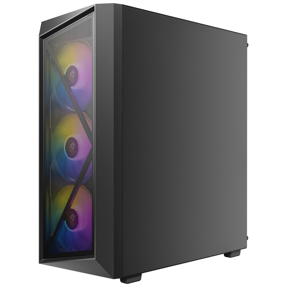 Antec PC-Gehäuse AX67 ARGB PC Gehäuse Midi Tower Gaming ATX