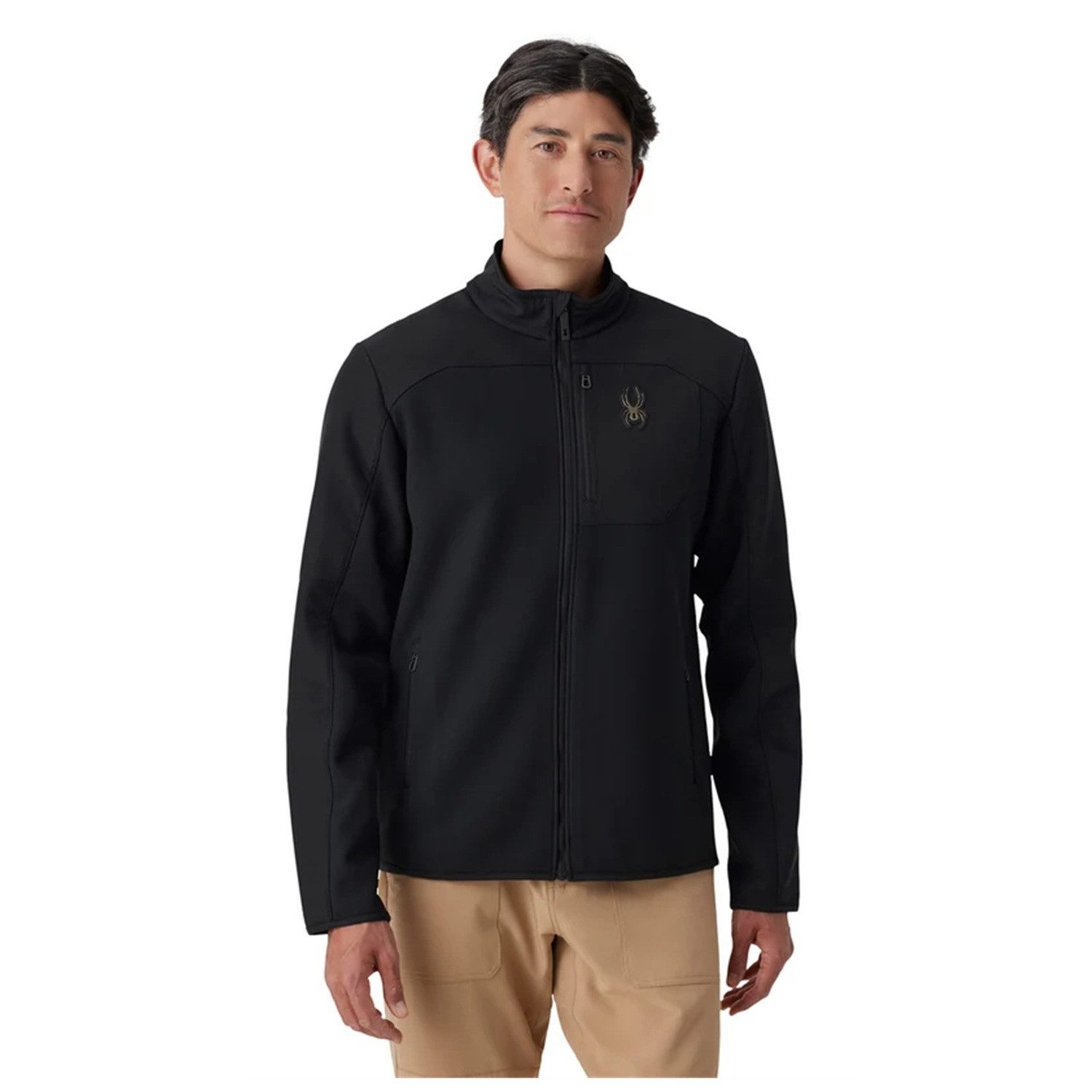 Spyder Fleecejacke Spyder Web Full Zip Shellfleece Jacket Herren Fleece Jacke 38A483630 B