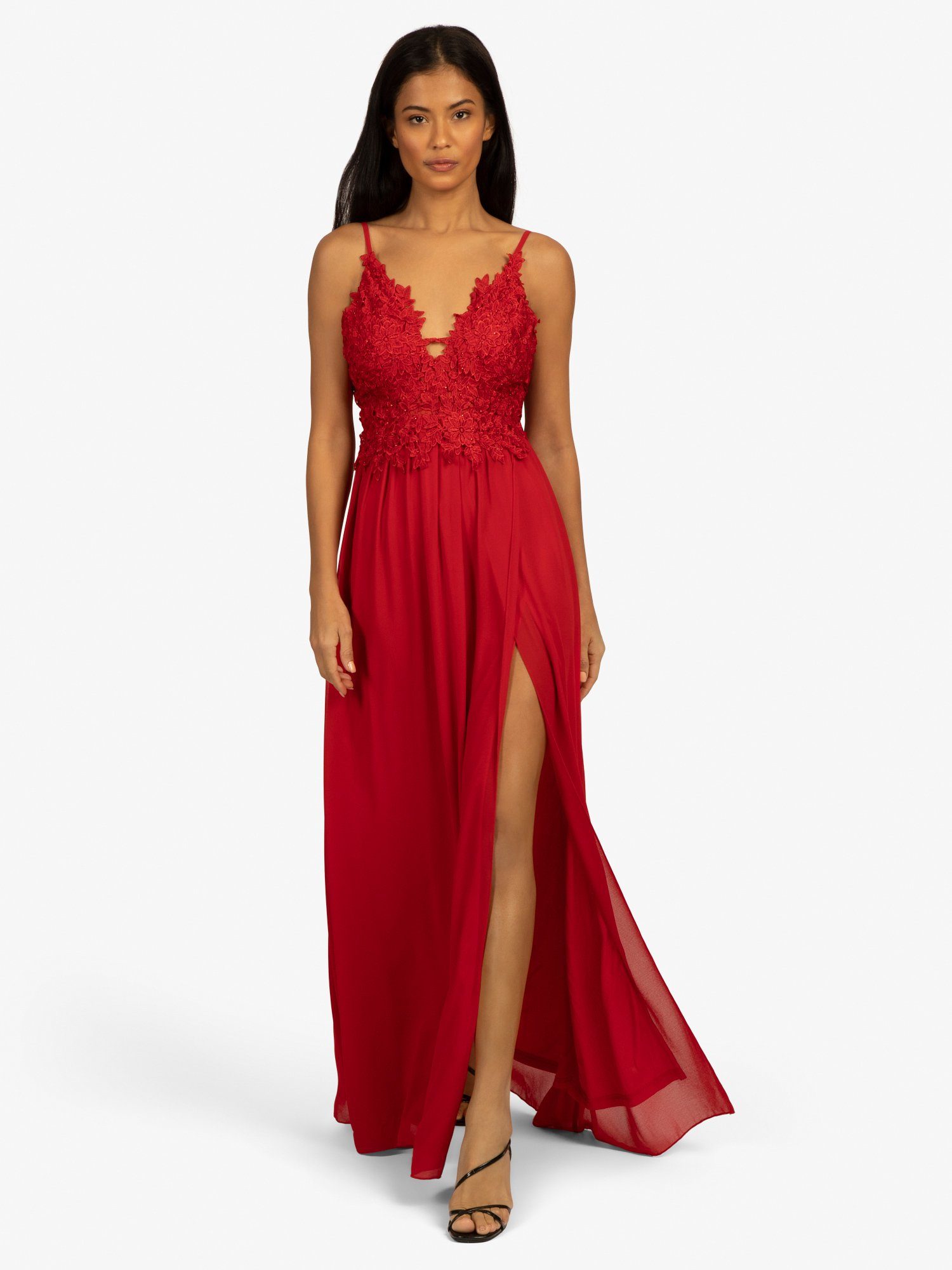 Abendkleid in rot online kaufen | OTTO