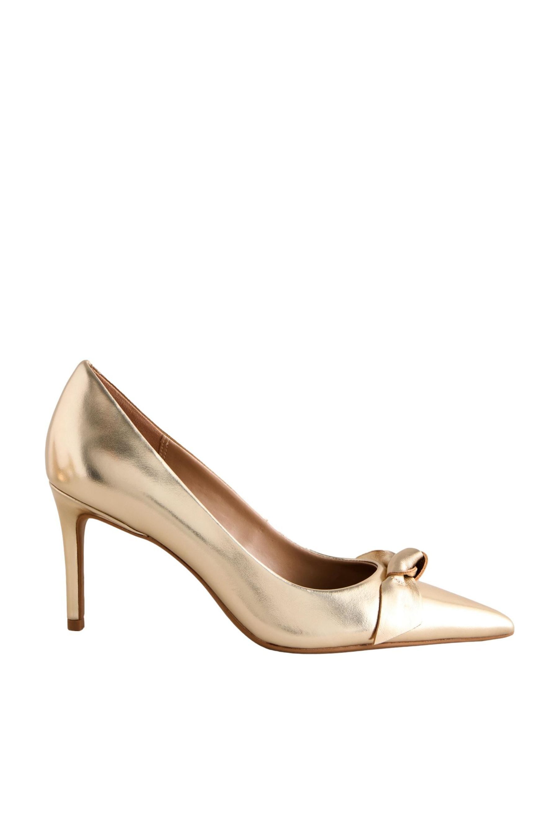 Next Forever Comfort® mittelhohe Lederpumps, Schleife Туфли (1-tlg)