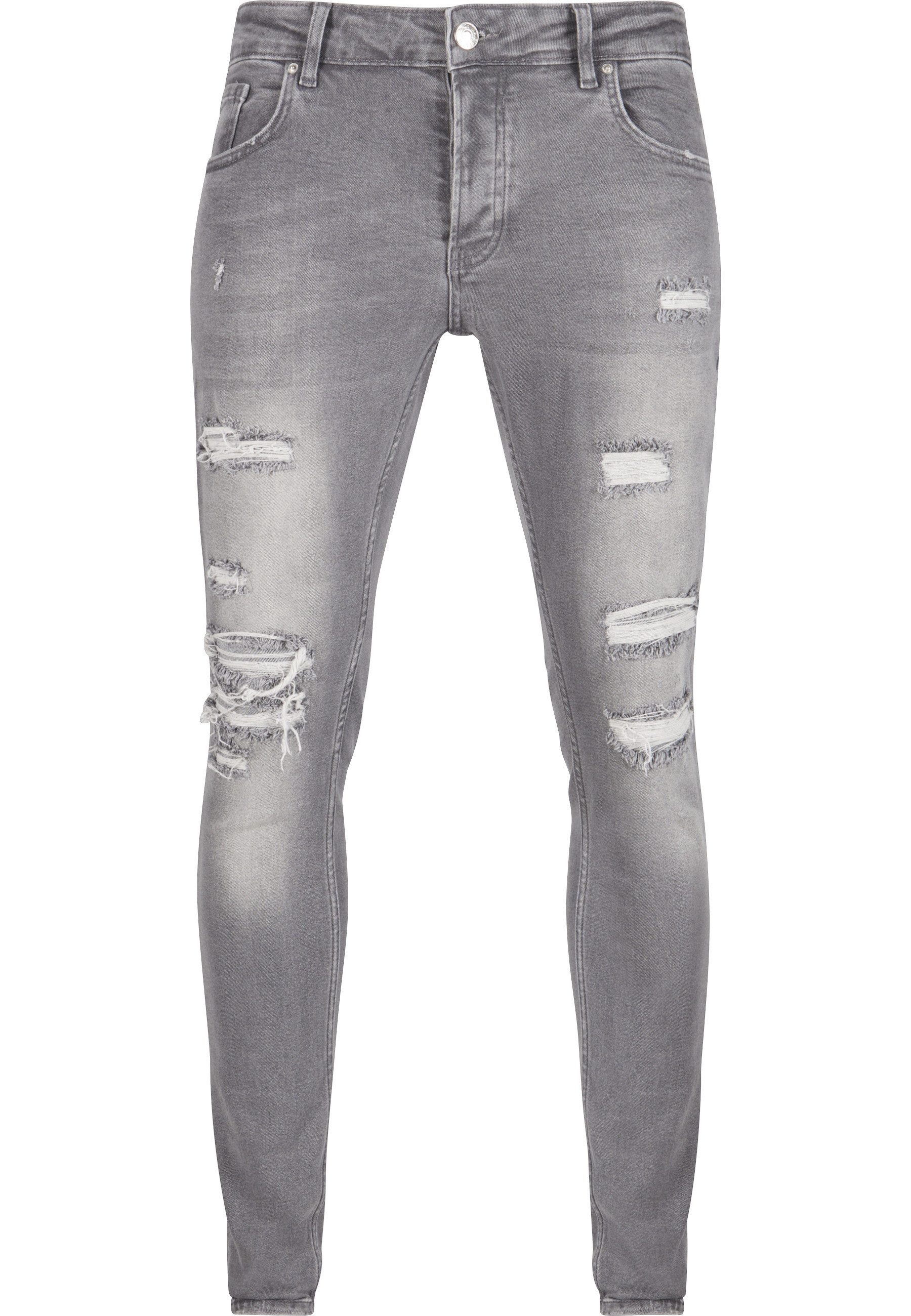 Bequeme Jeans 2Y Premium Herren 2Y Skinny Fit Jeans