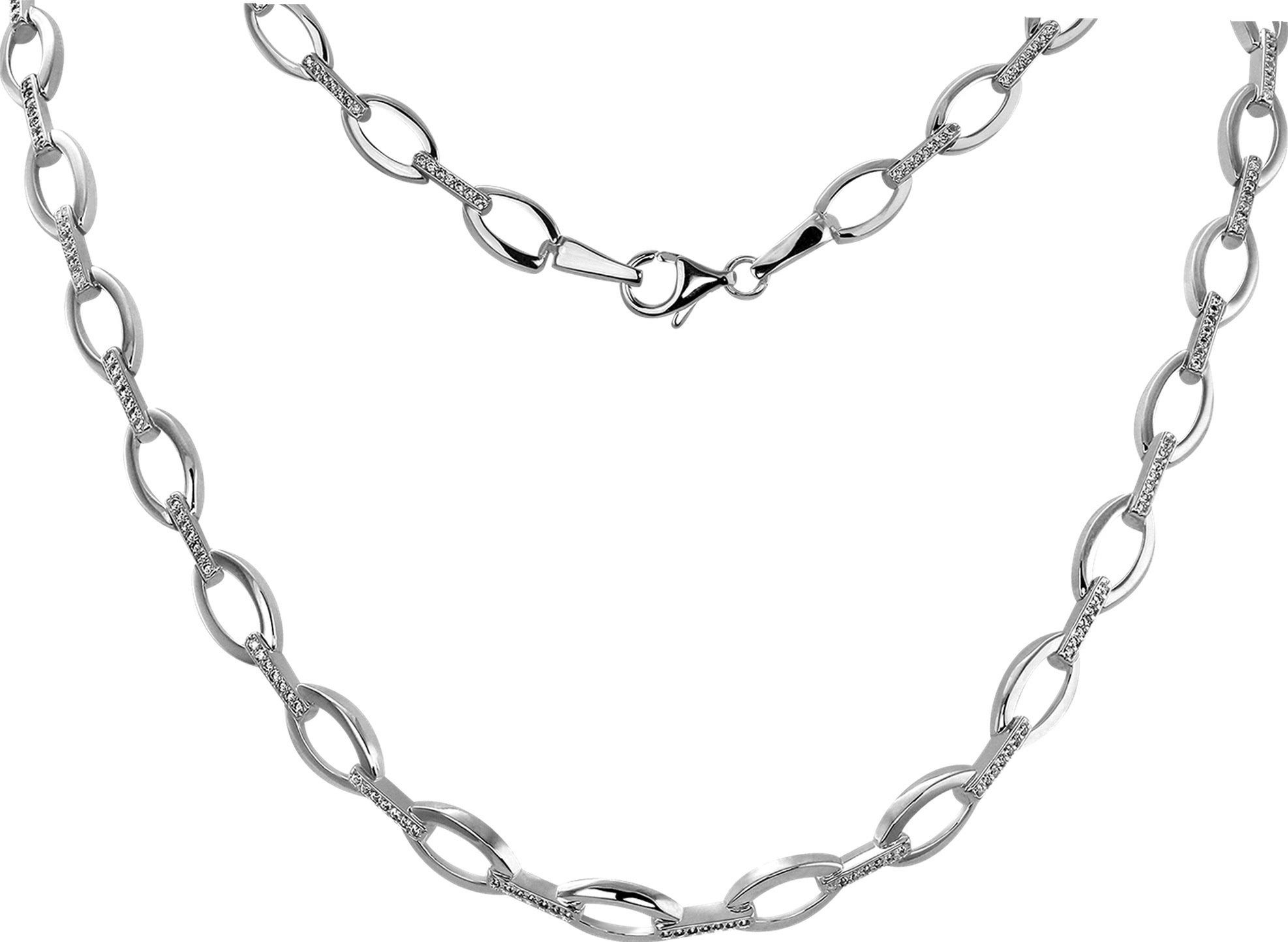 SilberDream Silberkette SDK4901WX SilberDream Designauswahl Halsketten günstig online kaufen