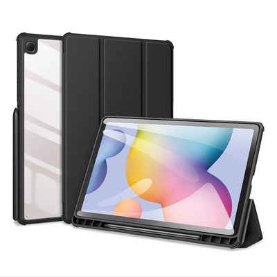 Dux Ducis Tablet-Hülle »Toby Eco-Leather Tablet-Ledertasche Schale Cover für Samsung Galaxy Tab S6 Lite 10.4" (P610) mit Smart-Sleep Funktion Wake-Up Stifthalter Schutzhülle«