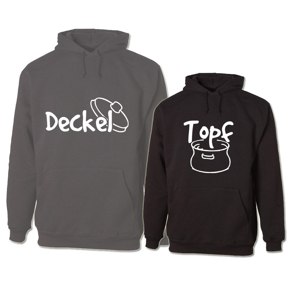 G-graphics Hoodie Topf & Deckel (Partner- / Paar-Set, Einzelteile zum selbs günstig online kaufen
