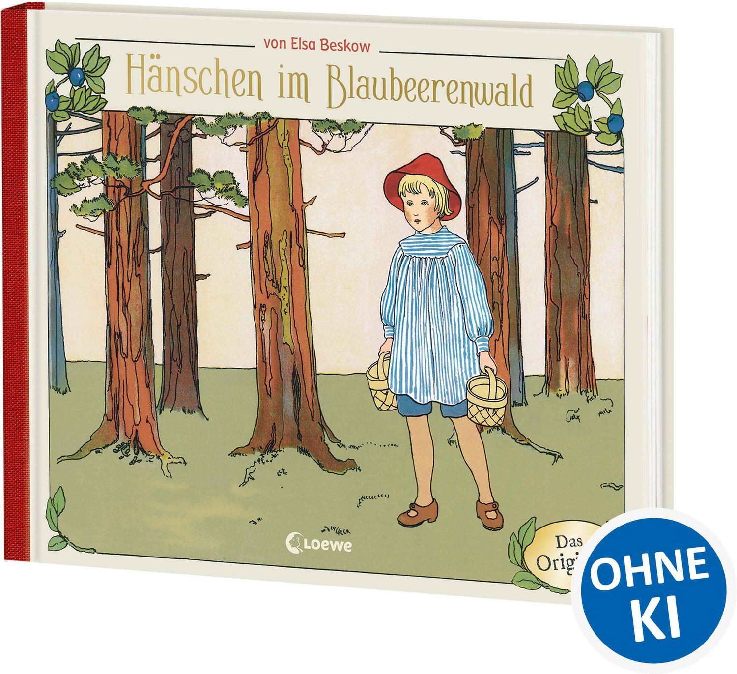 Hänschen im Blaubeerenwald / Elsa Beskow