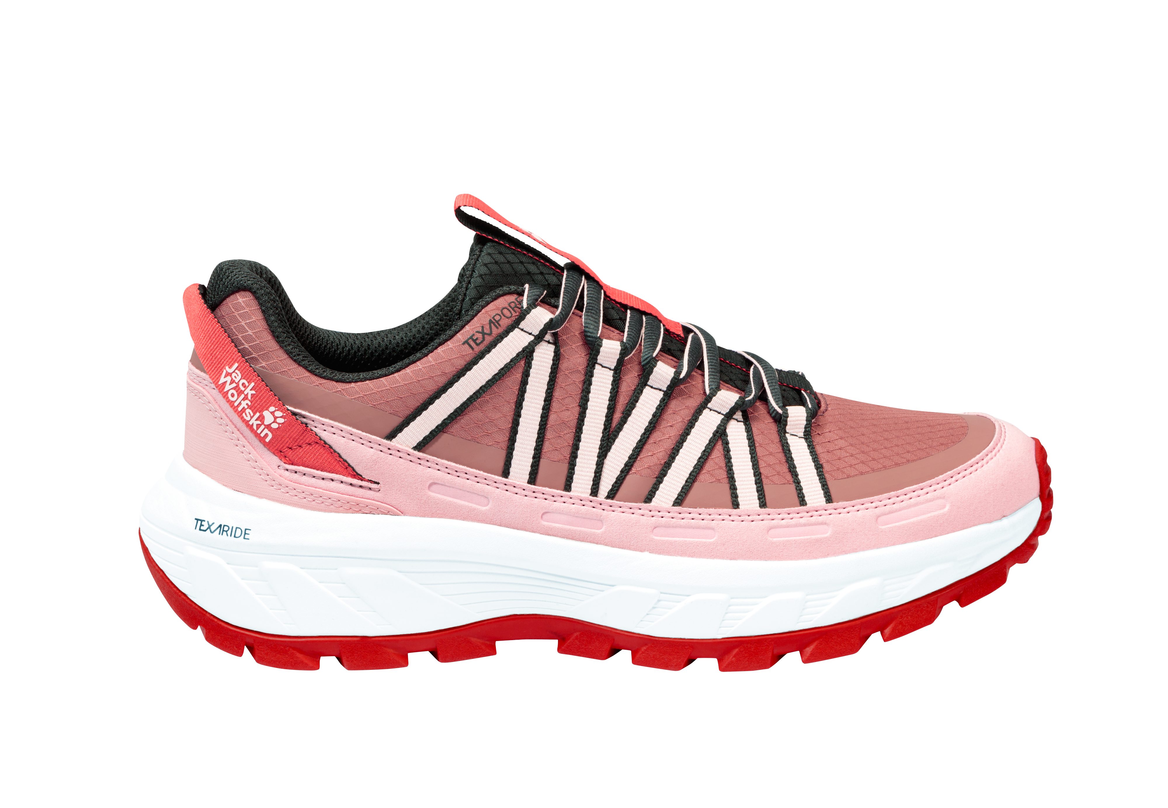 Jack Wolfskin WILD HIKE TEXAPORE LOW W Wanderschuh wasserdicht, Trekkingsch günstig online kaufen