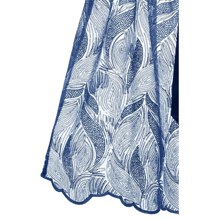 MarJo Trachtenkleid Dirndlschürze 65cm JANA deepocean NZ8531