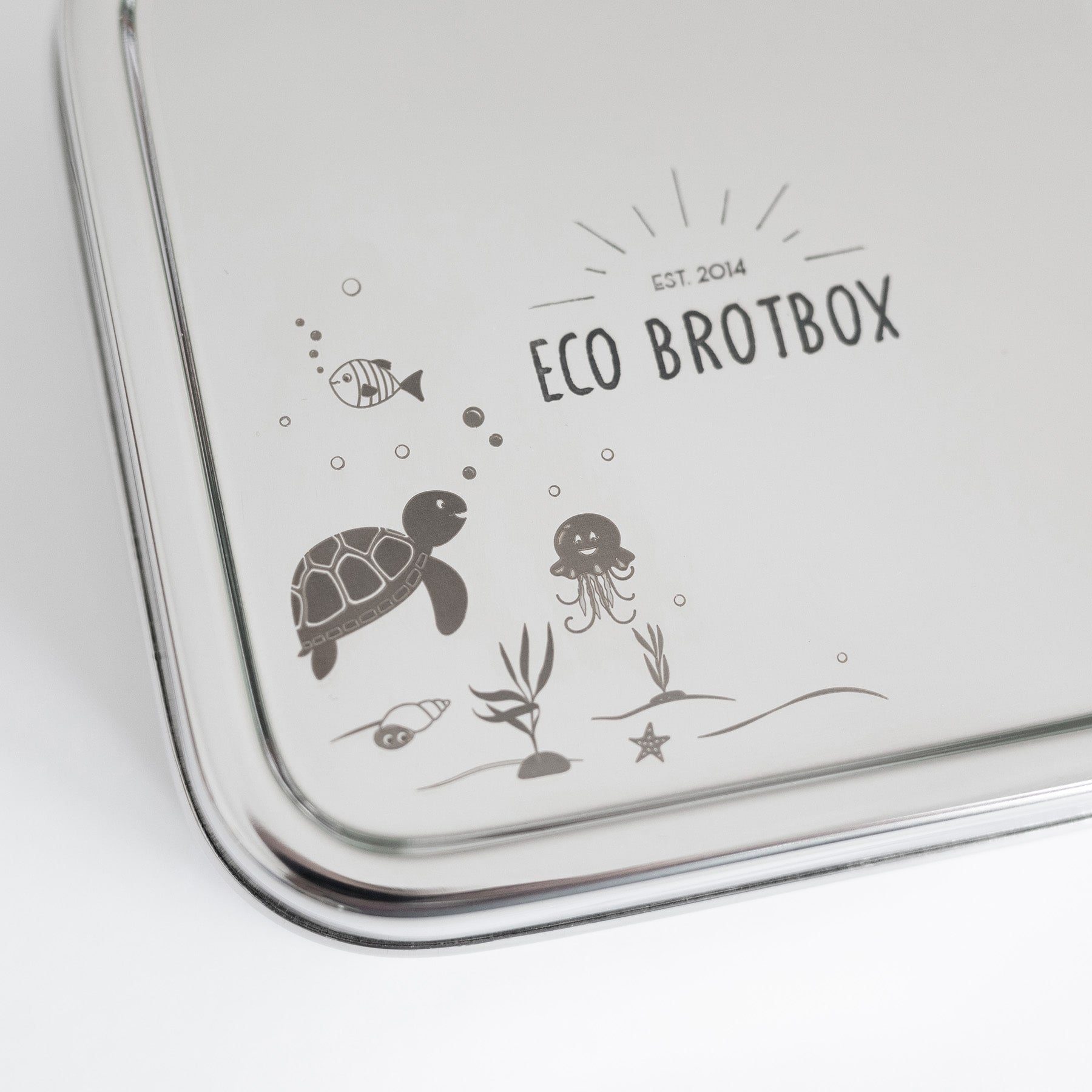 Brotbox Lunchbox Edelstahl Edition, ECO Classic Special Brotbox