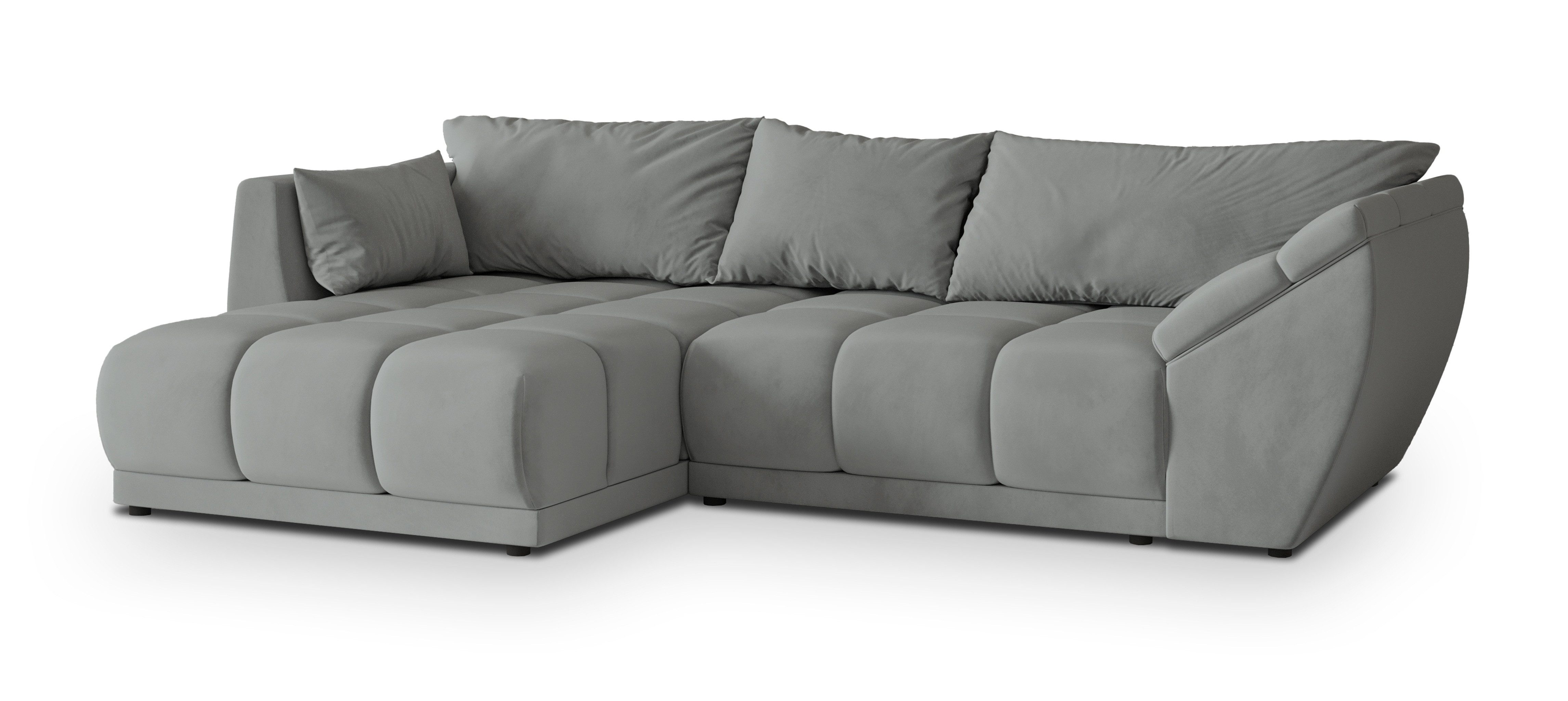 Masseno Ecksofa ORENTI mit Schlaffunktion L-Form, günstig online kaufen