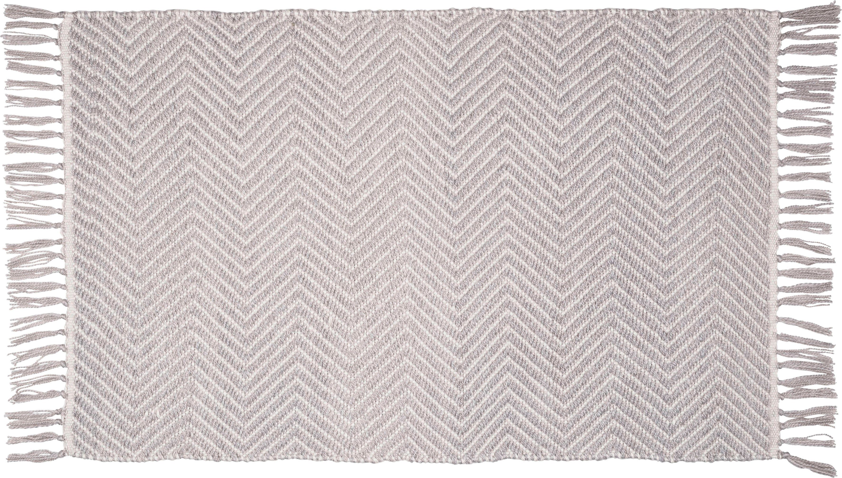WENKO Badematte Gata, Höhe 8 mm, rechteckig, BxL: 50 x 80 cm