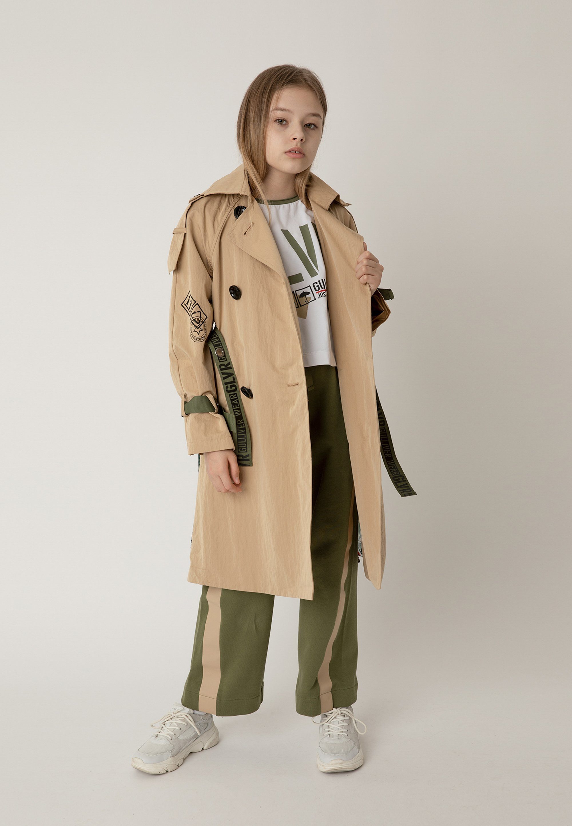 Design Trenchcoat Gulliver extravagantem in