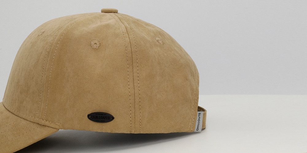 chillouts Baseball Cap Nassau Hat mit softer Haptik & verstellbarem Verschluss