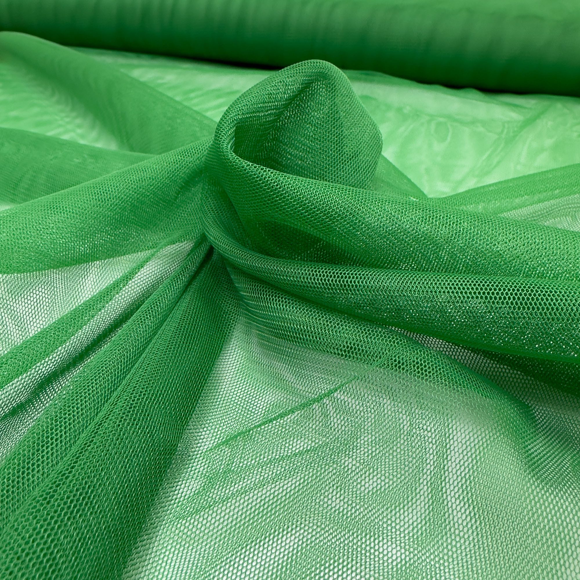 MAGAM-Stoffe Stoff "Jasmin", weicher Tüllstoff für Bekleidung Deko Soft Tüll Meterware