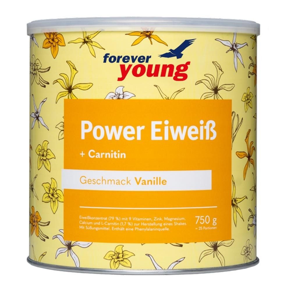 forever young Forever Young Dr. Strunz Power Eiweiß Plus – 750 g Pulver