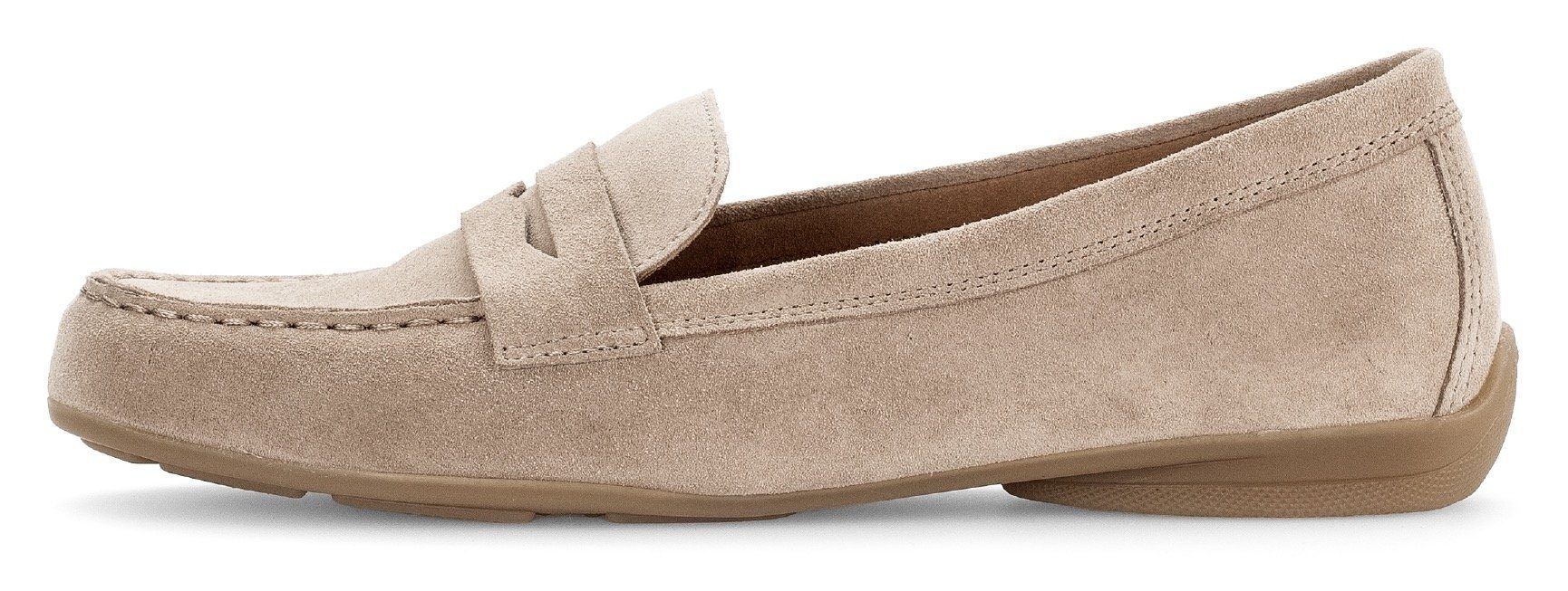 Gabor Mokassin, Slipper, Bequemschuh, Flats mit modischem Zierriegel