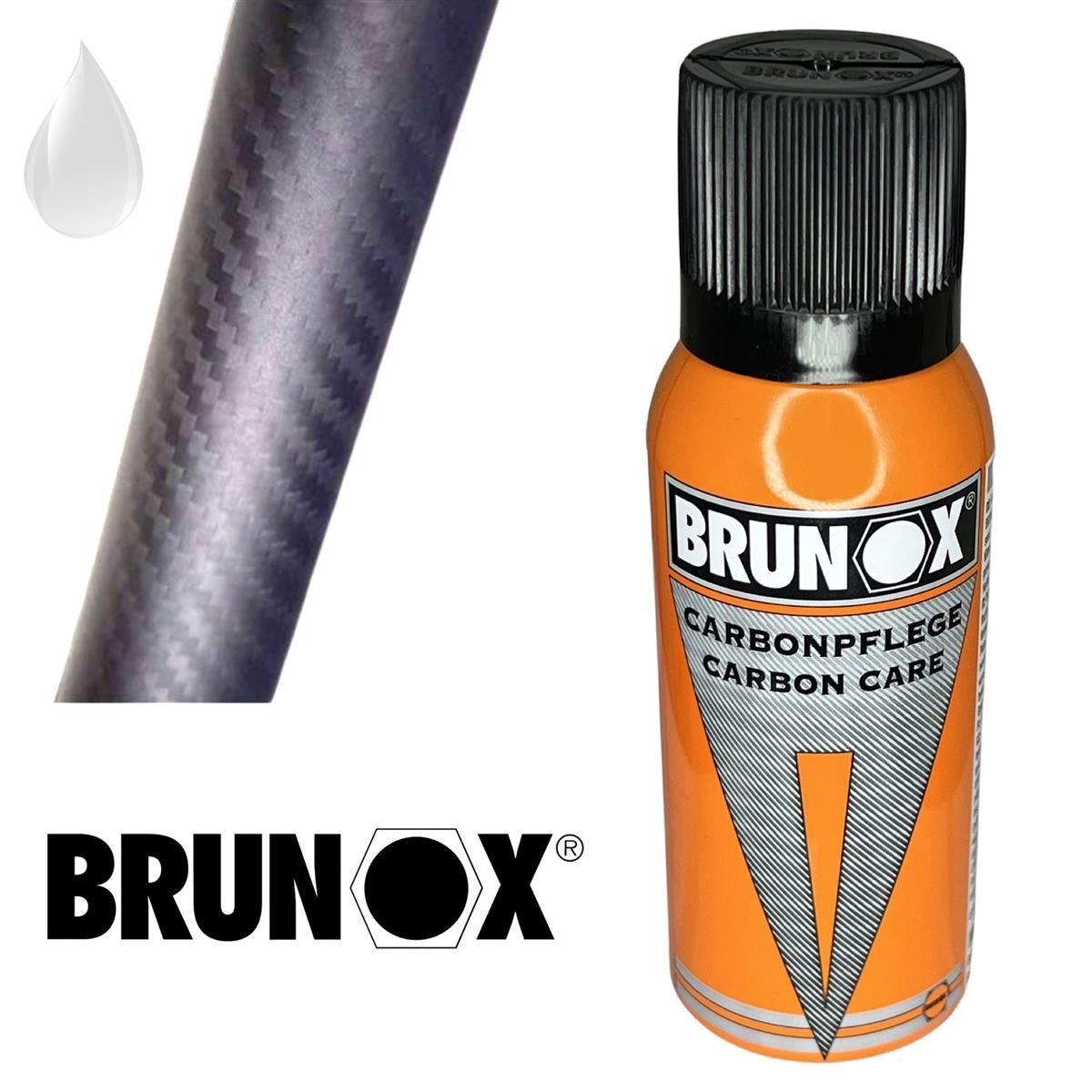 Brunox Fahrrad-Montageständer Brunox Carbonpflege 120ml Spray