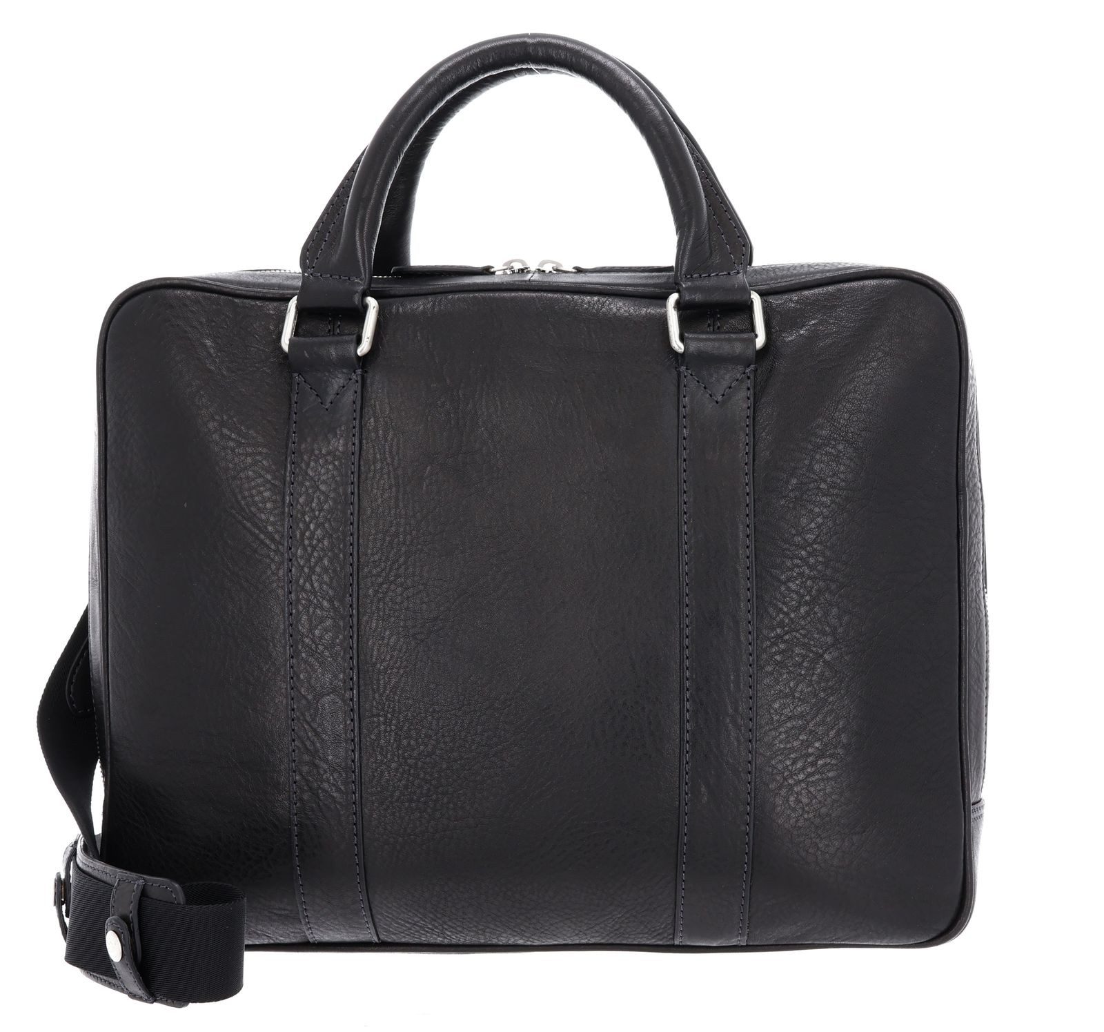 Leonhard Heyden Businesstasche RV-Aktenmappe 1 Fach 6850 (Set, 2-tlg), aus echtem Rindsleder