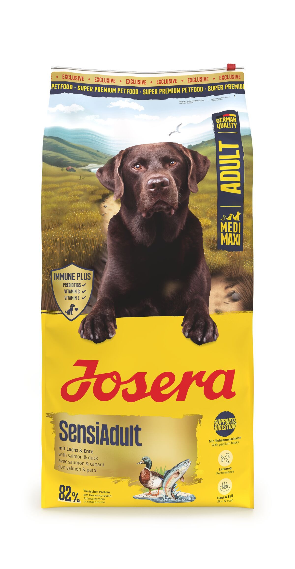 Josera Josera MediMaxi SensiAdult Trockenfutter für Hunde 12,5kg, Trockenfutter für: Hund