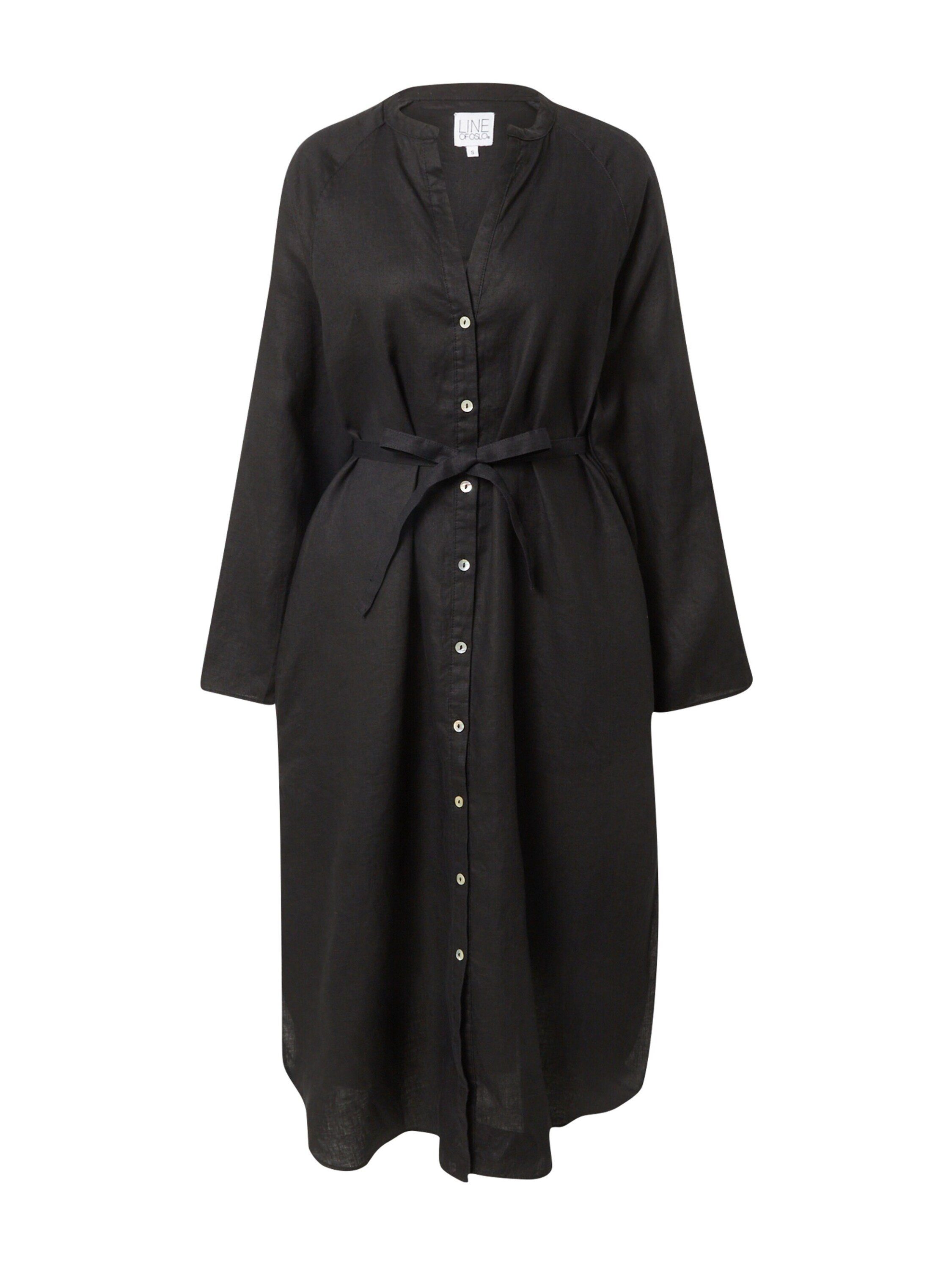 Line of Oslo Midikleid Cammy (1-tlg) Drapiert/gerafft