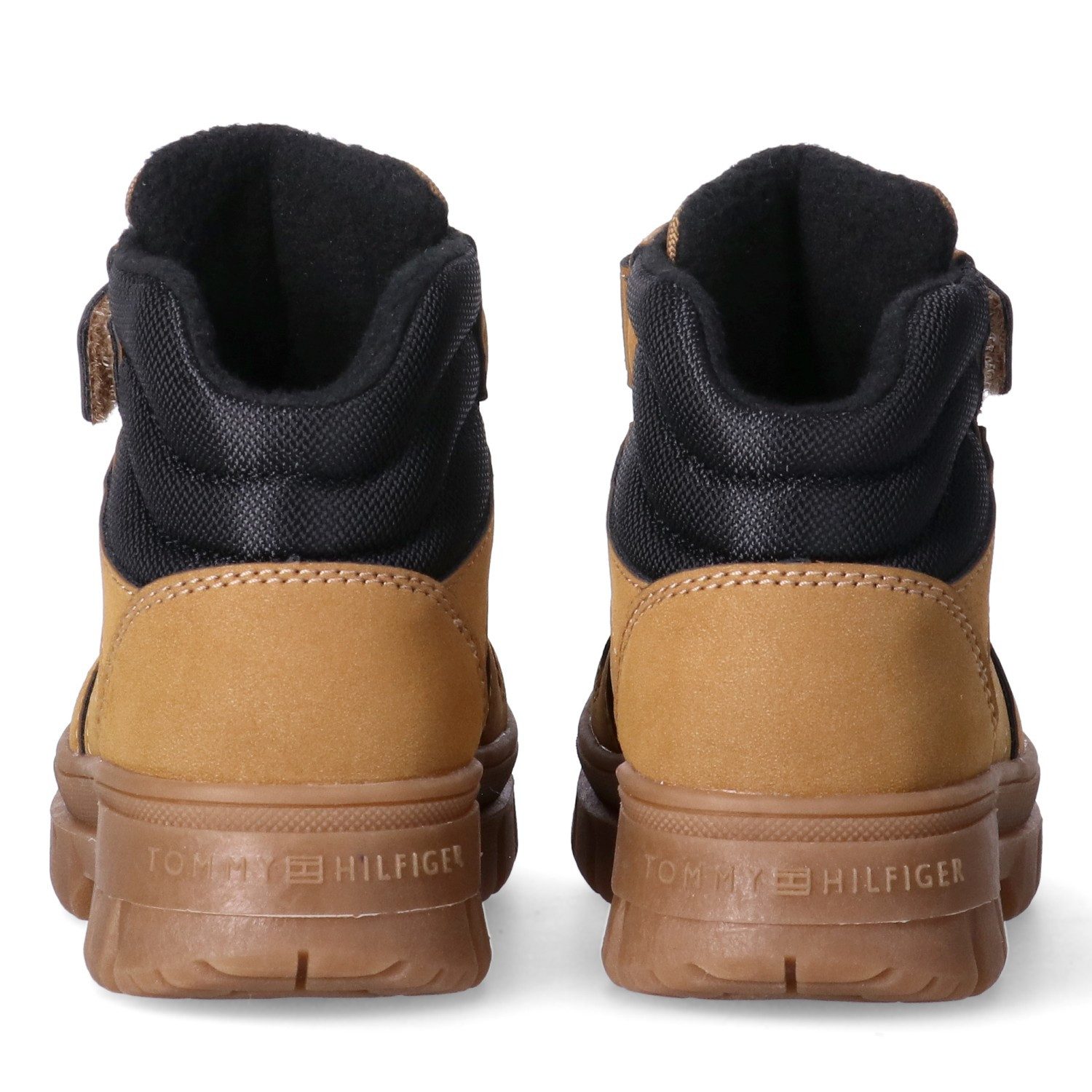 Tommy Hilfiger Schnürboots Casual-Boots, Herbstboots mit praktischem Klettverschluss