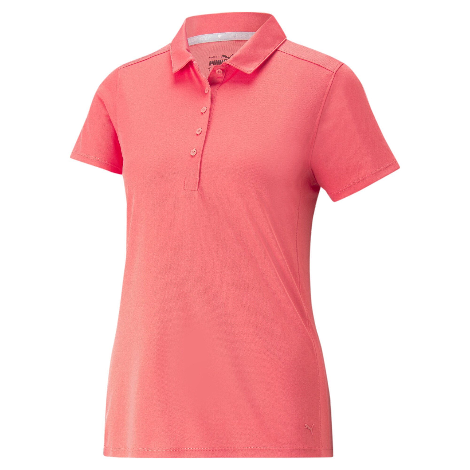 PUMA Poloshirt Gamer Golf Poloshirt Pink Damen Loveable