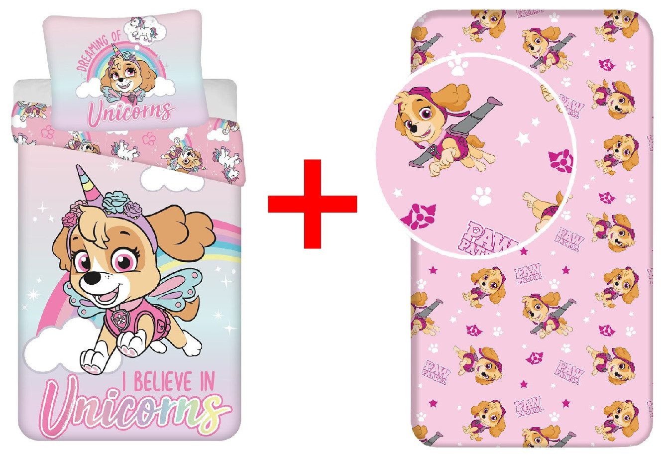 Jerry Fabrics Kinderbettwäsche Paw Patrol, Renforcé, günstig online kaufen