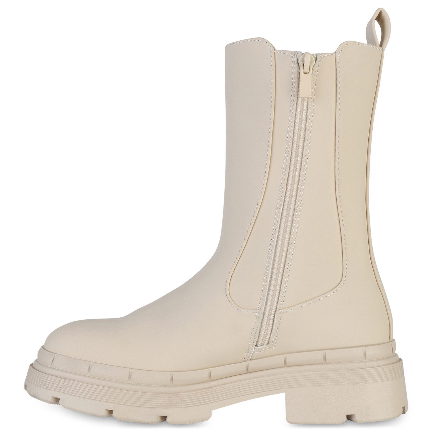 VAN HILL 839457 Stiefel Damen Klassische Stiefel Leicht Gefütterte Profil-S günstig online kaufen