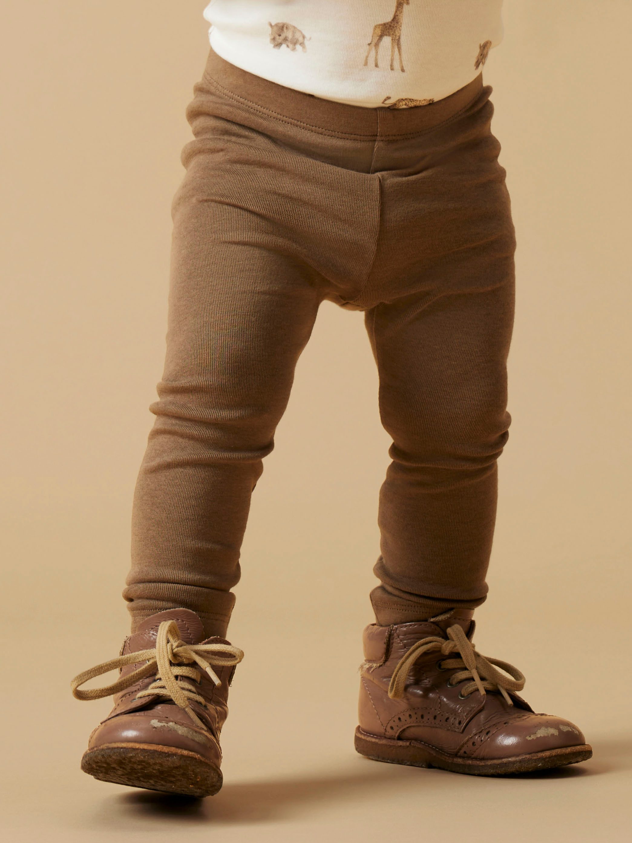 Lil' Atelier Leggings NBNGAYO SLIM LEGGINGS LIL NOOS Baumwollmischung