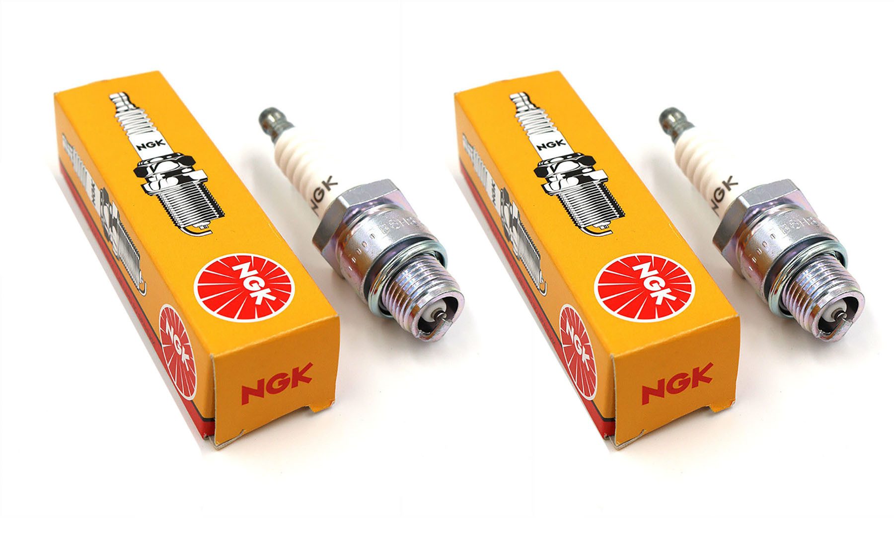 NGK Zündkerze 2 x Zündkerze NGK DPR8EA-9 Spark Plug Suzuki Honda