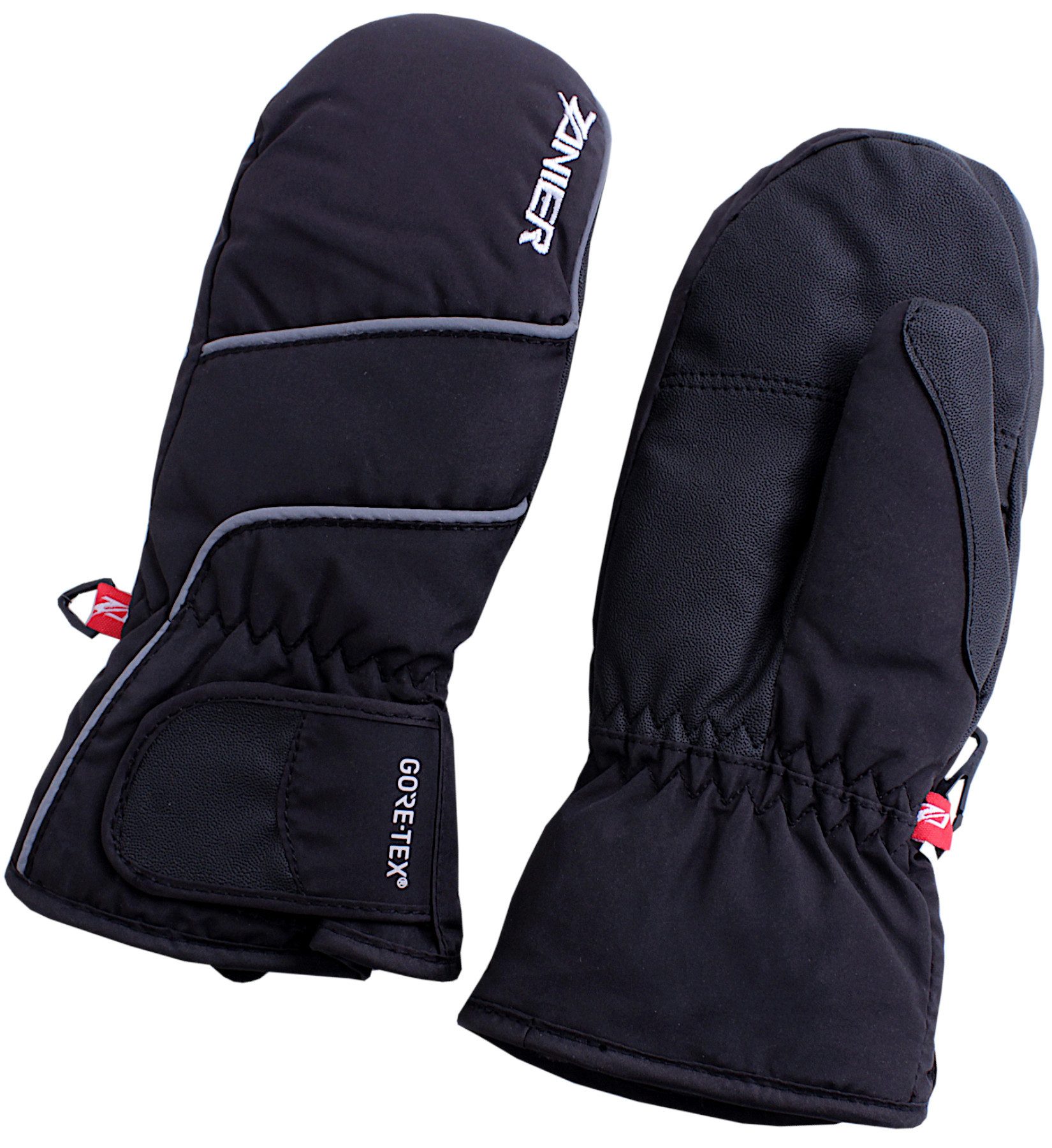 Zanier Skihandschuhe Astro Goretex Mitten Junior Fäustlinge Handschuhe wasserdicht und atmungsaktiv mit GORE-TEX