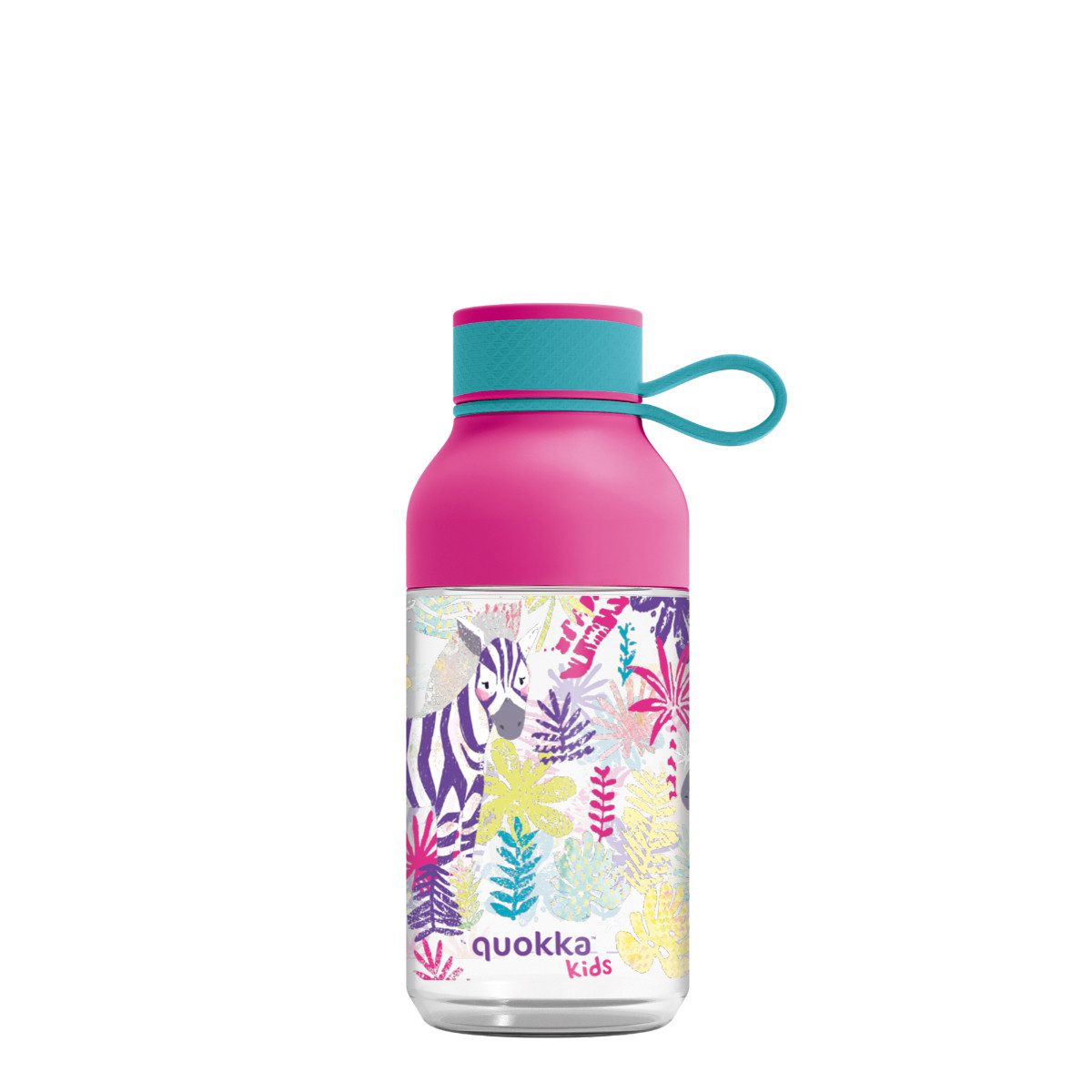 Quokkabottle Trinkflasche Kids Flasche 430 ml – Leicht, robust, Ecozen
