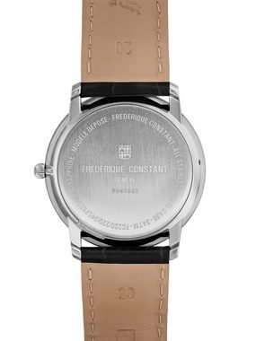 Frederique Constant Schweizer Uhr Frederique Constant FC-245M5S6 Slimline Small Seco