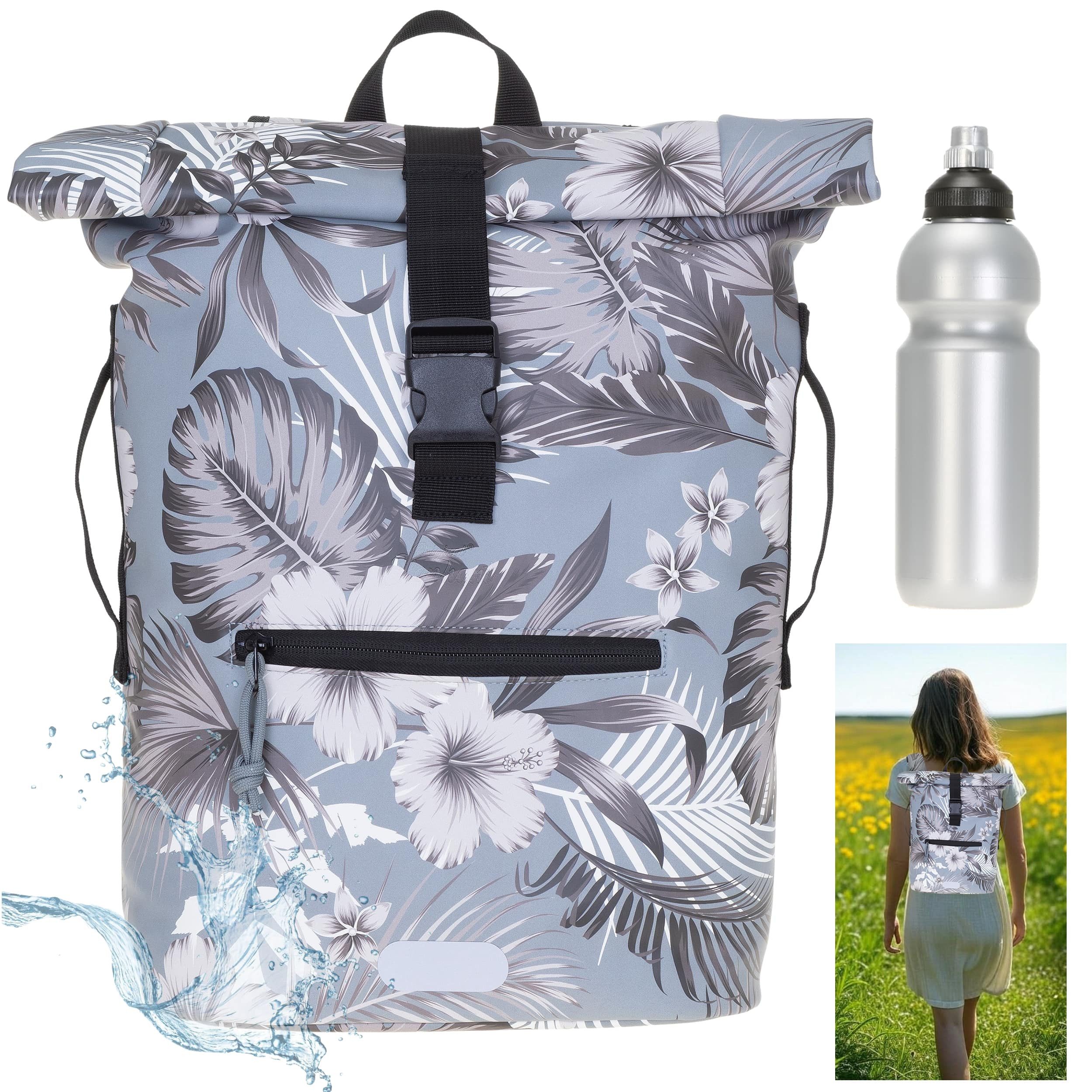 ELEPHANT Freizeitrucksack Time Bag aus Plane, Rucksack Laptoprucksack Daypa günstig online kaufen