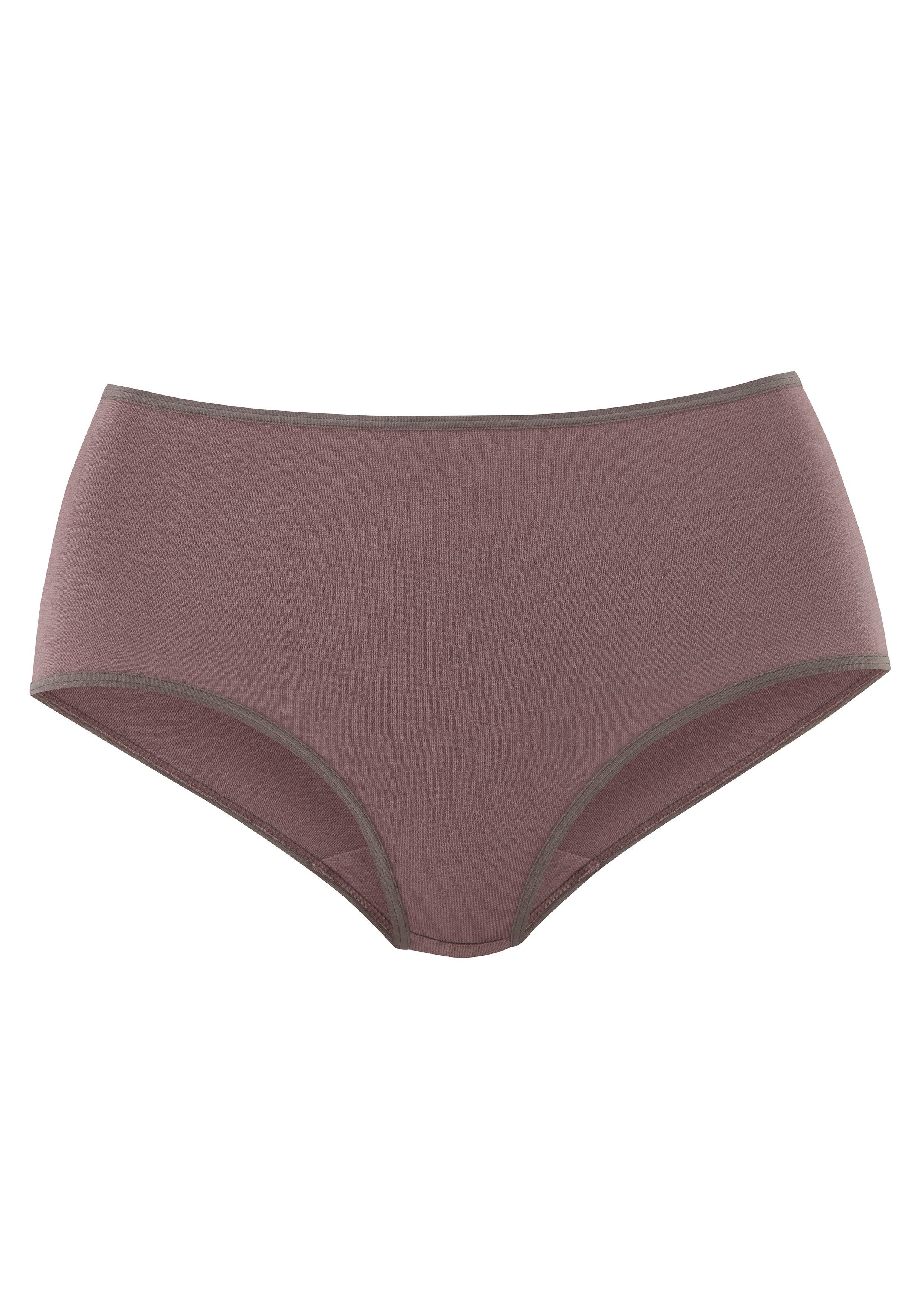petite fleur by Lascana Taillenslip (10er-Pack) aus elastischer Baumwolle – Bild 4 von 5