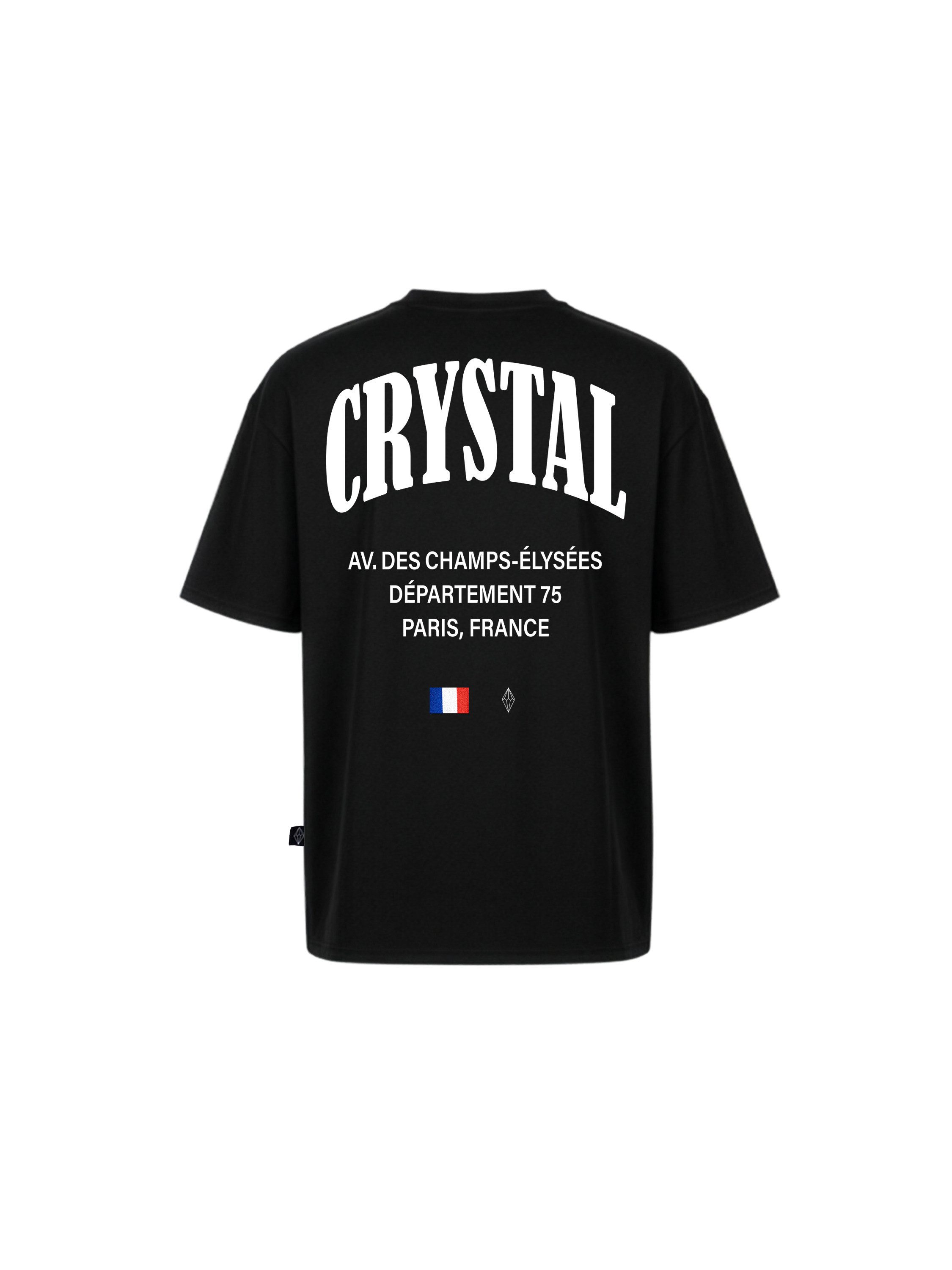 Crystal Paris T-Shirt Champs (1-tlg)