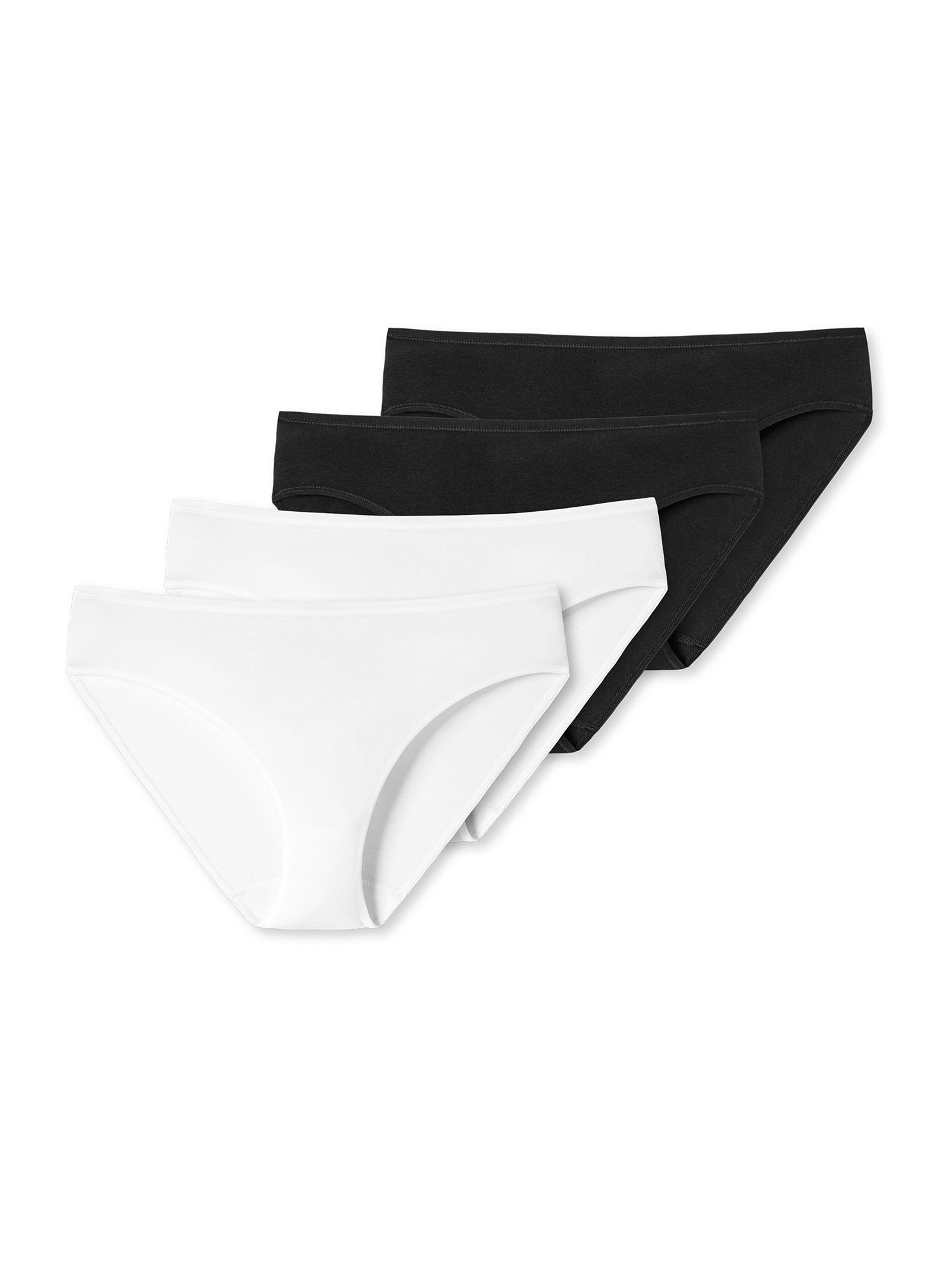 Schiesser Tai-Slip Serie '95/5' (4-St) Tai-Slip pants panty