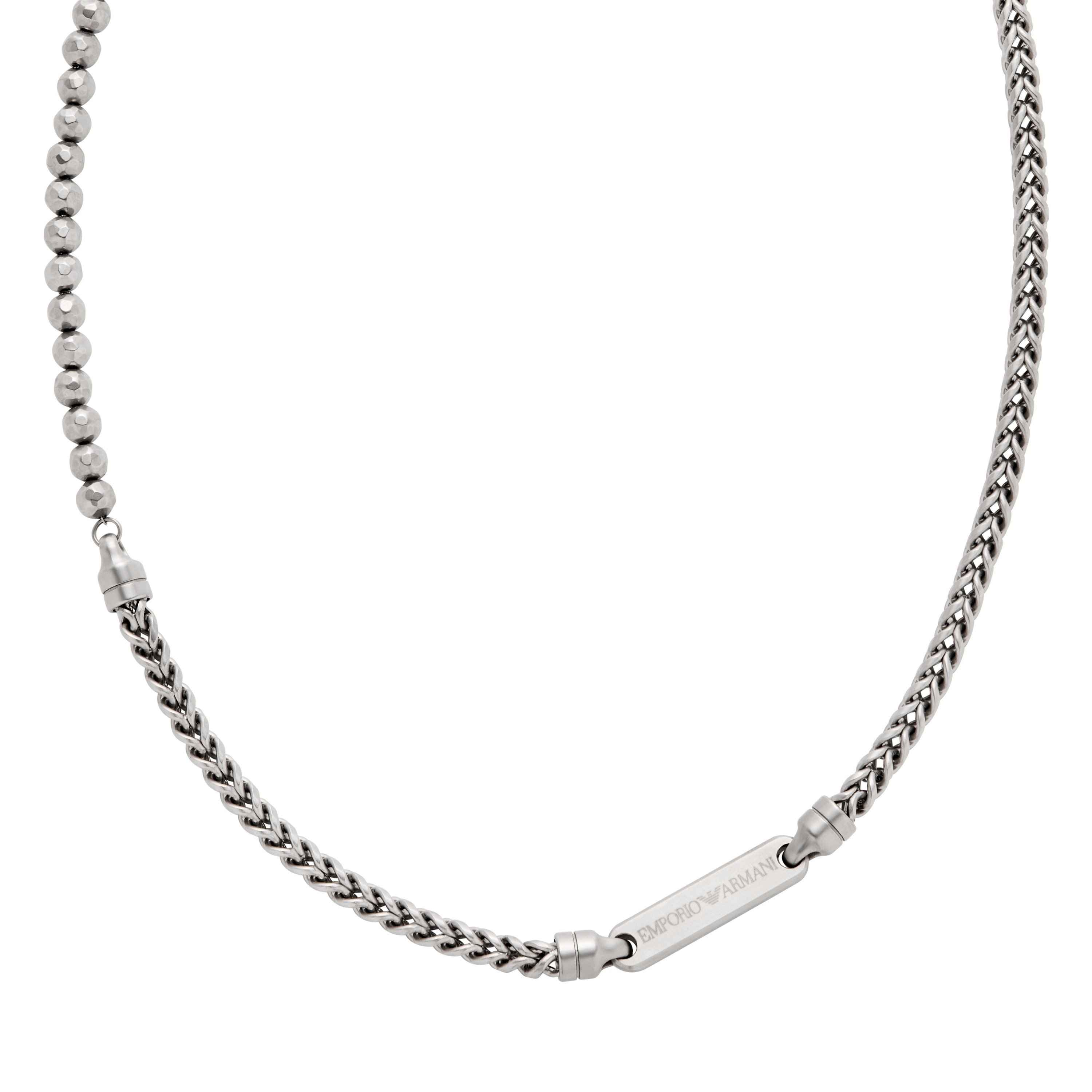 Emporio Armani Kette ohne Anhänger Schmuck günstig online kaufen