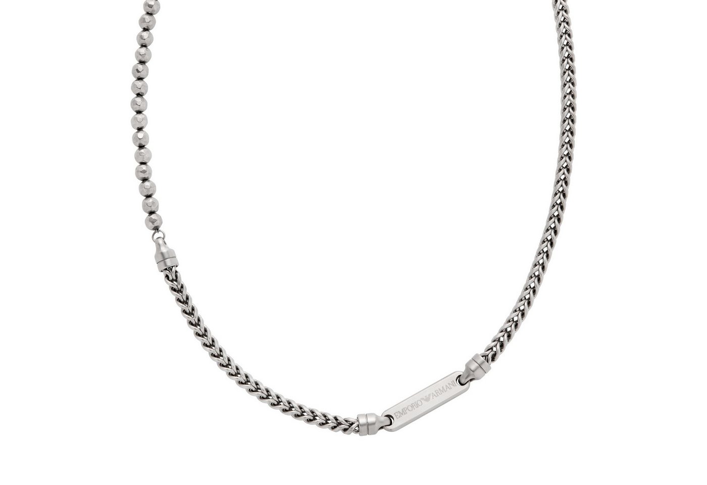 Emporio Armani Kette ohne Anhänger Schm... Emporio Armani Kette ohne Anhänger Schm...