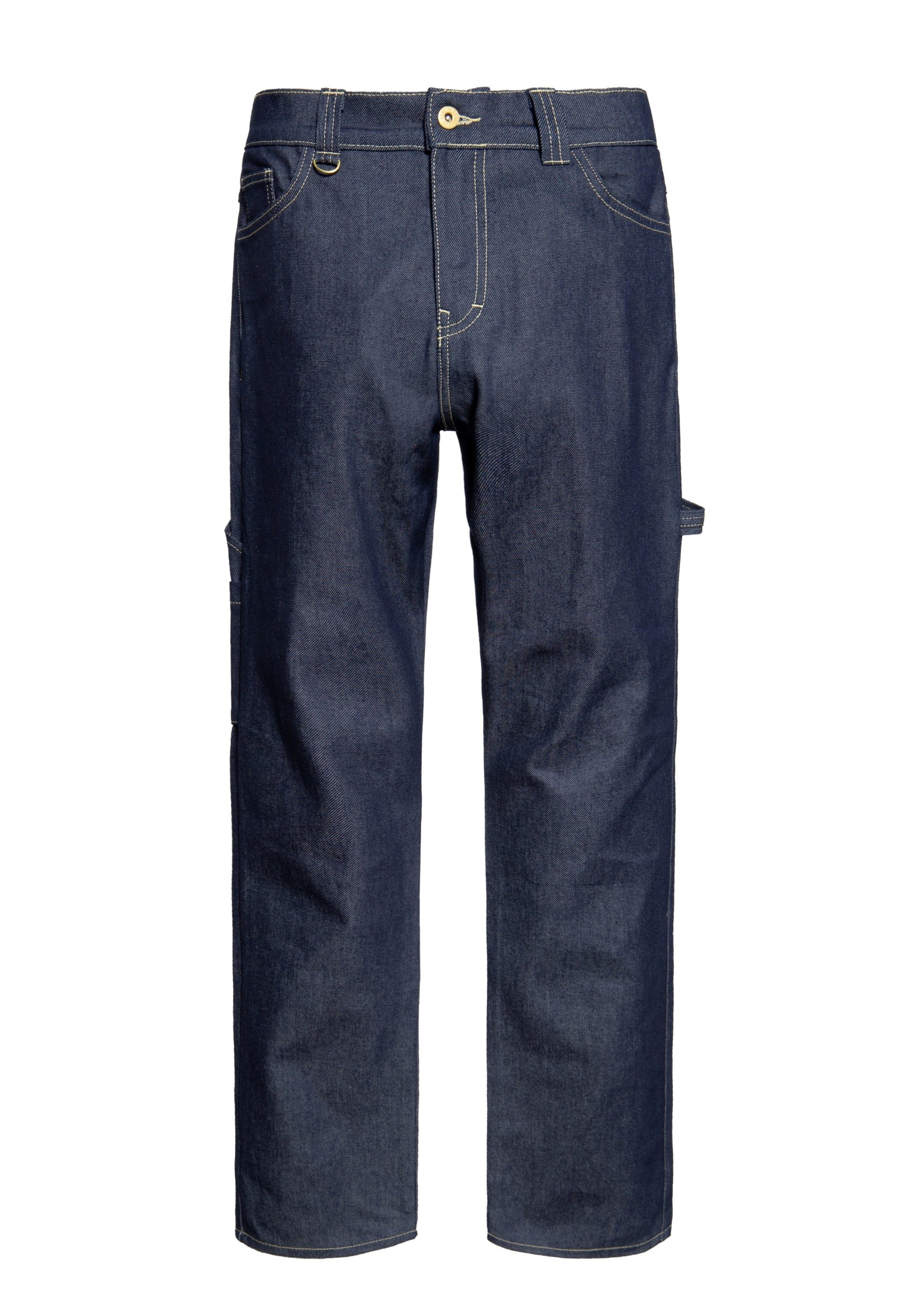 KingKerosin Gerade Jeans aus robustem Denim günstig online kaufen
