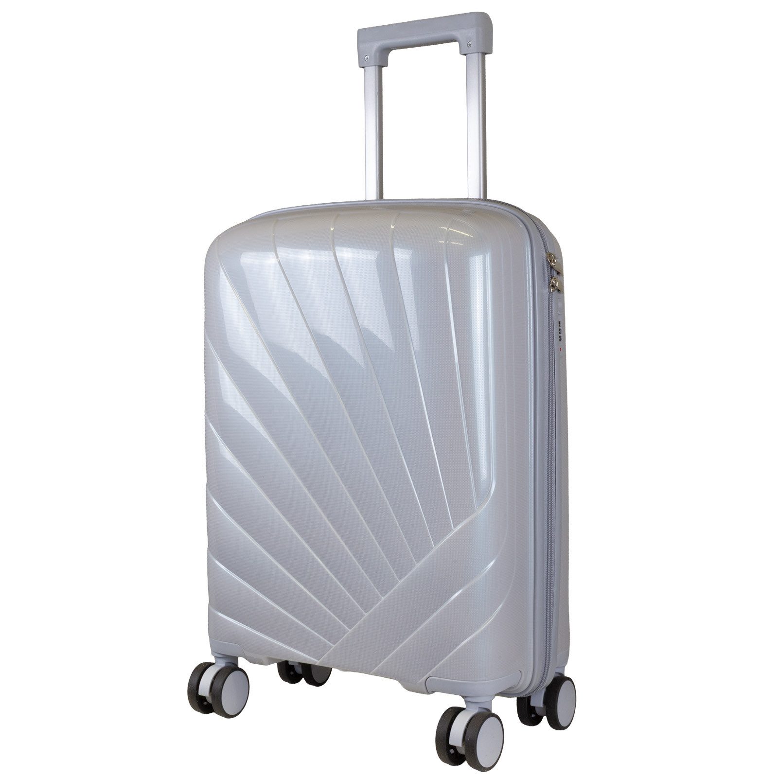 Hartschalen-Trolley Hartschalenkoffer Florenz PP Trolley