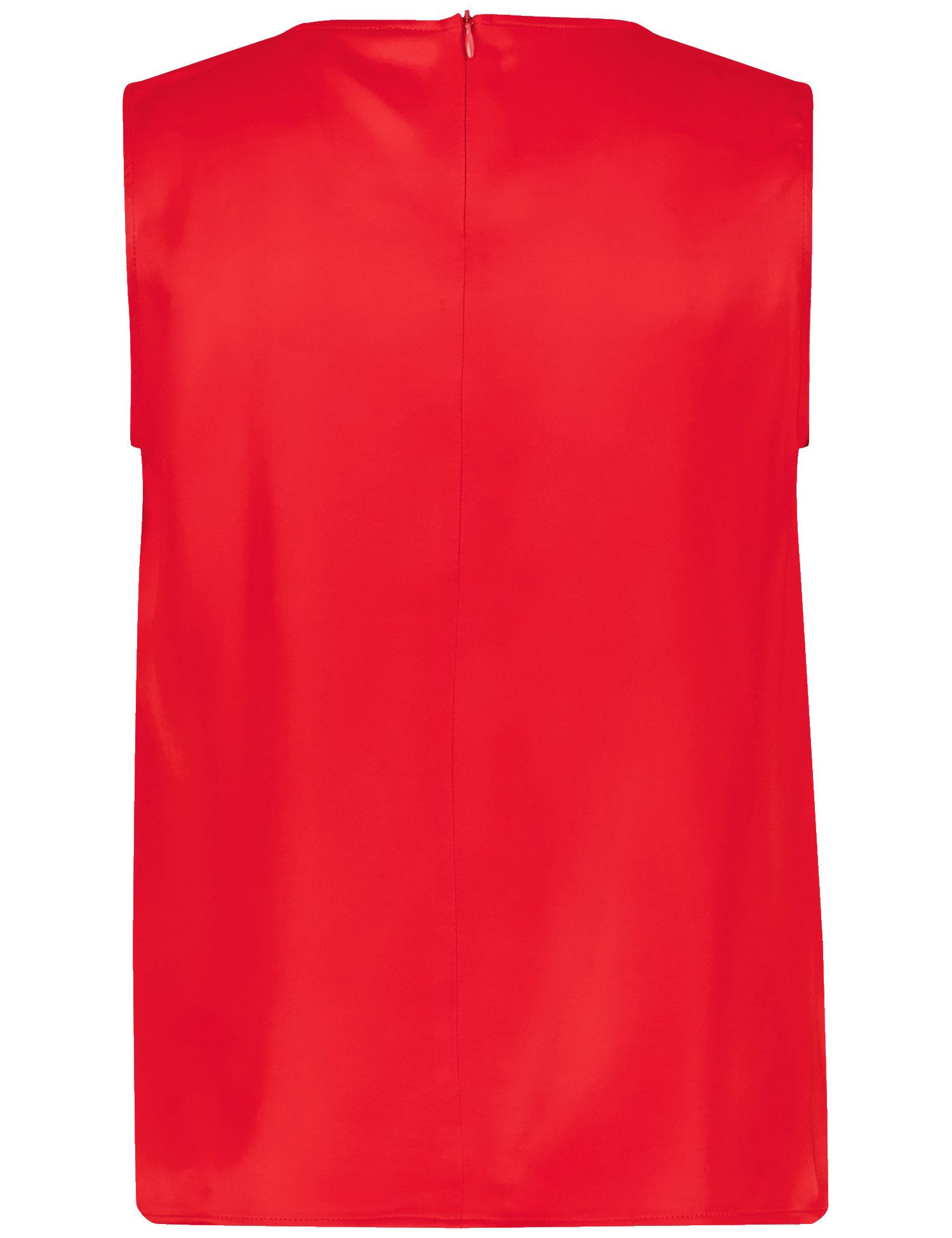 Taifun Blusentop - elegante Bluse ärmellos - Viskose