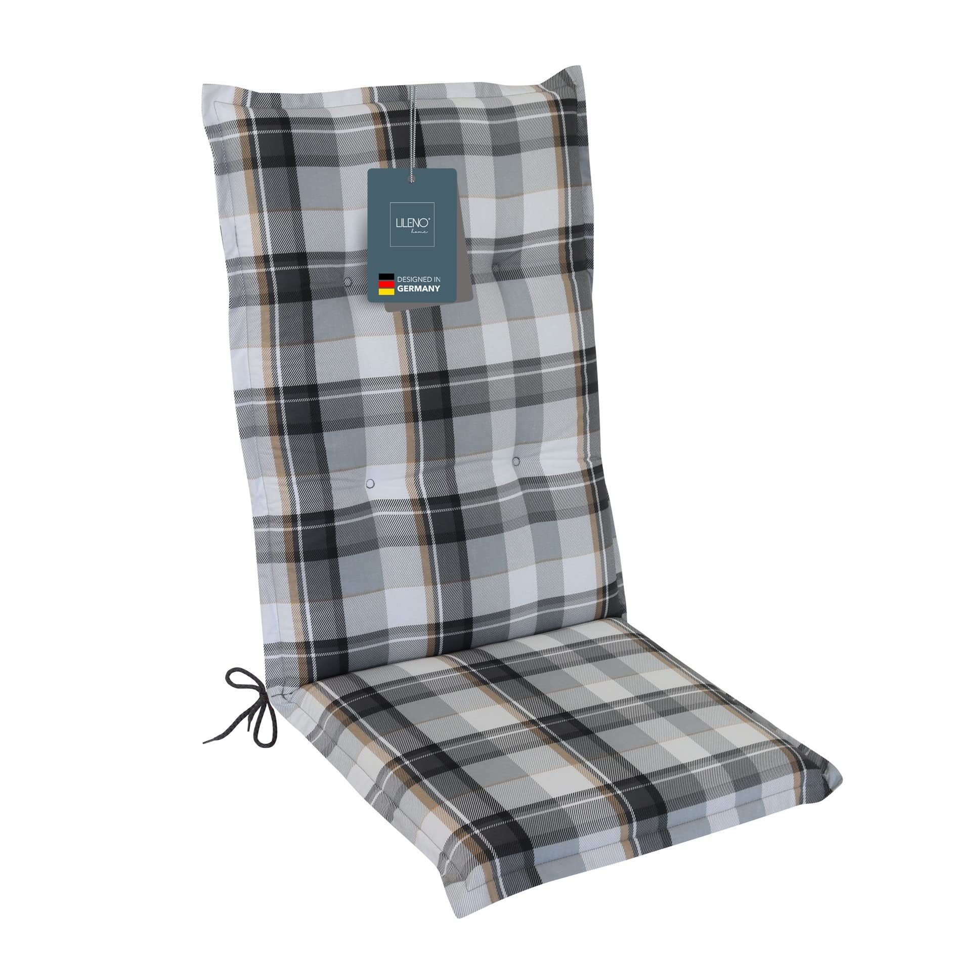 LILENO HOME Hochlehnerauflage Gartenstuhl Auflage, bequeme günstig online kaufen