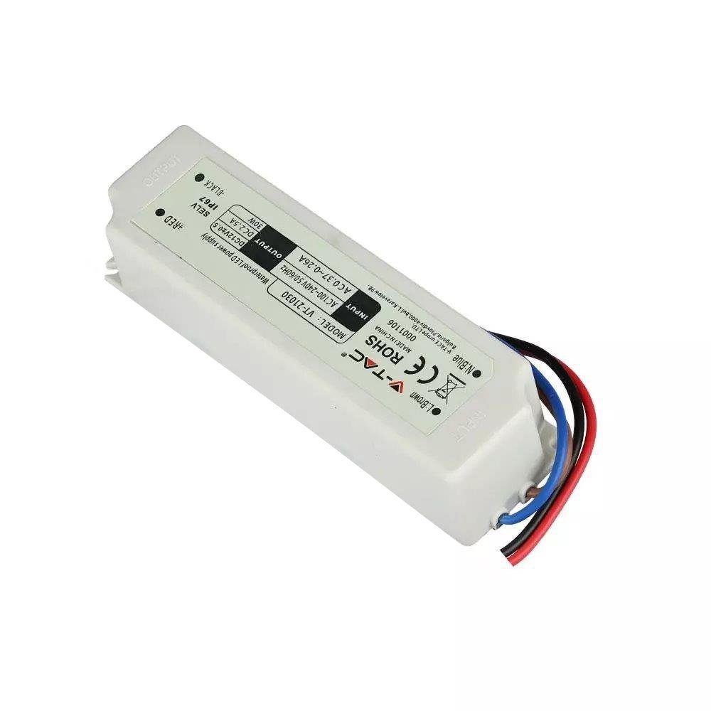 Driver V-TAC für Strip) Adapter 12V LED (IP67 und Trafo LED AC LED IP67 Produkten Trafo Transformator Trafo Alle LED Netzteil Netzadapter