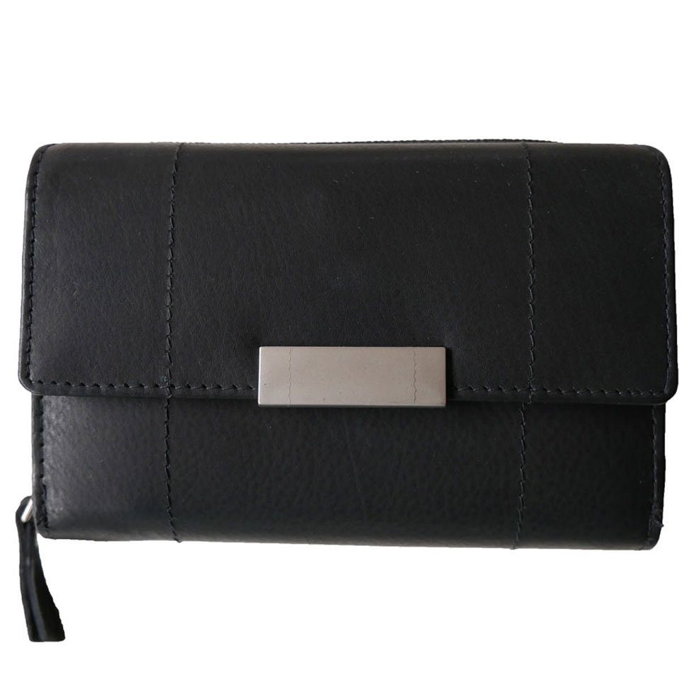 JOCKEY CLUB Geldbörse POPULAR, schwarz, 10 Kartenfächer mit RFID-Schutz, 2 günstig online kaufen