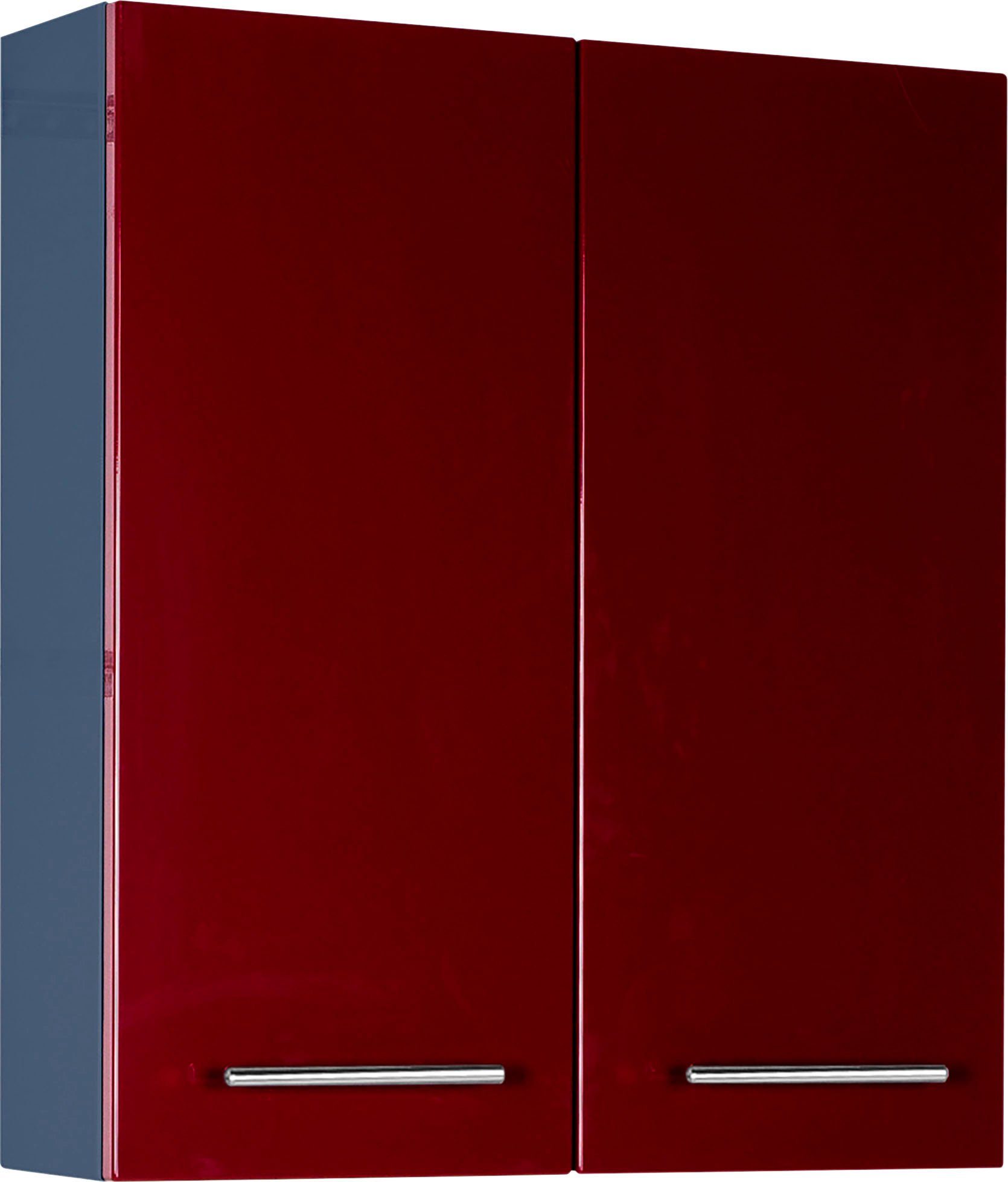 Breite anthrazit 3040, Hängeschrank cm | rot MARLIN 60