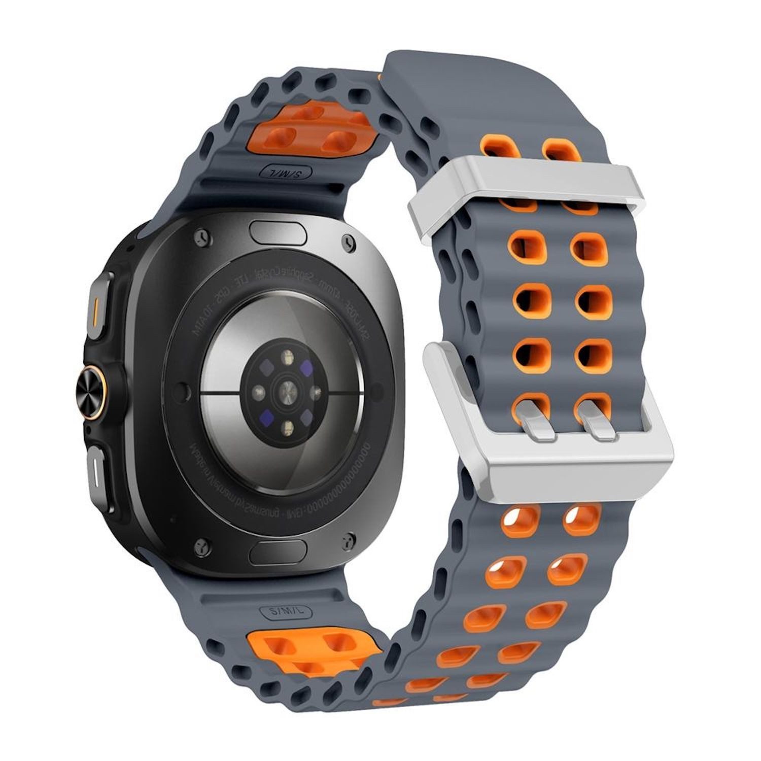 Wigento Smartwatch-Armband Für Samsung Galaxy Watch Ultra / Ultra 2025 Two günstig online kaufen